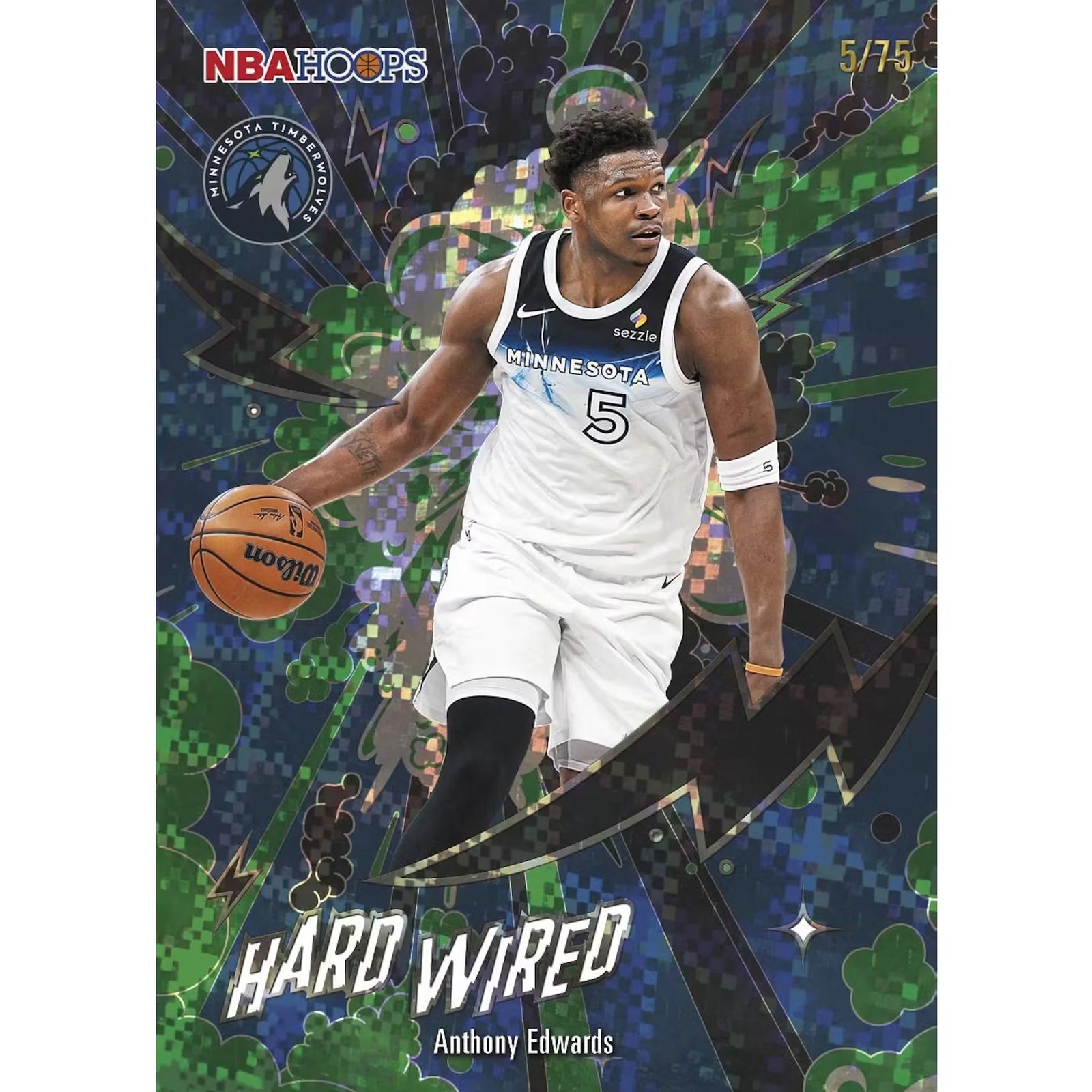2025-26 Topps Hoops Basketball Fanatics Blaster Box (Ships Sealed Only)