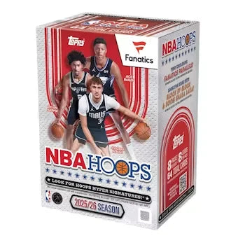 2025-26 Topps Hoops Basketball Fanatics Blaster Box (Ships Sealed Only)
