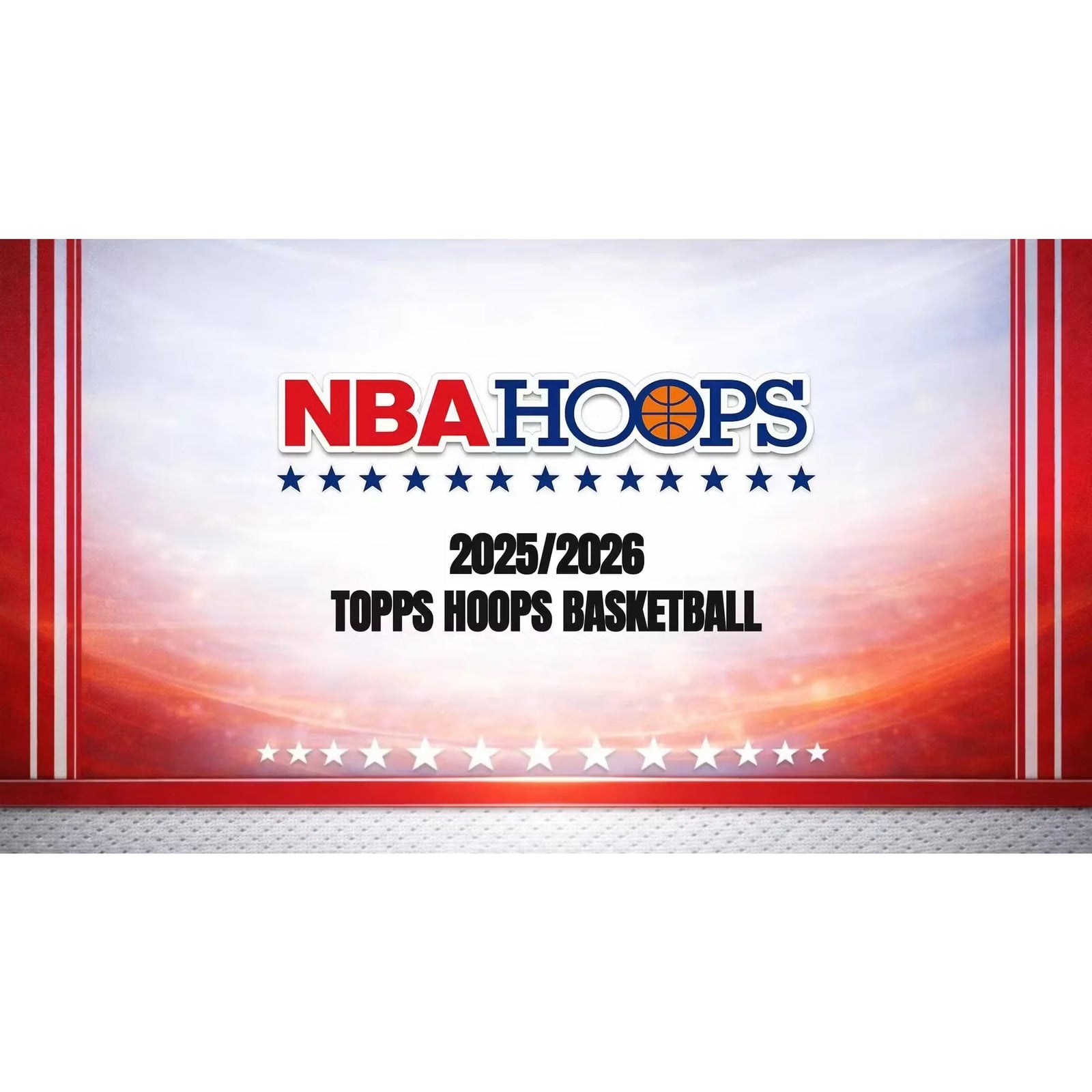 2025-26 Topps Hoops Basketball Fanatics Blaster Box (Ships Sealed Only)