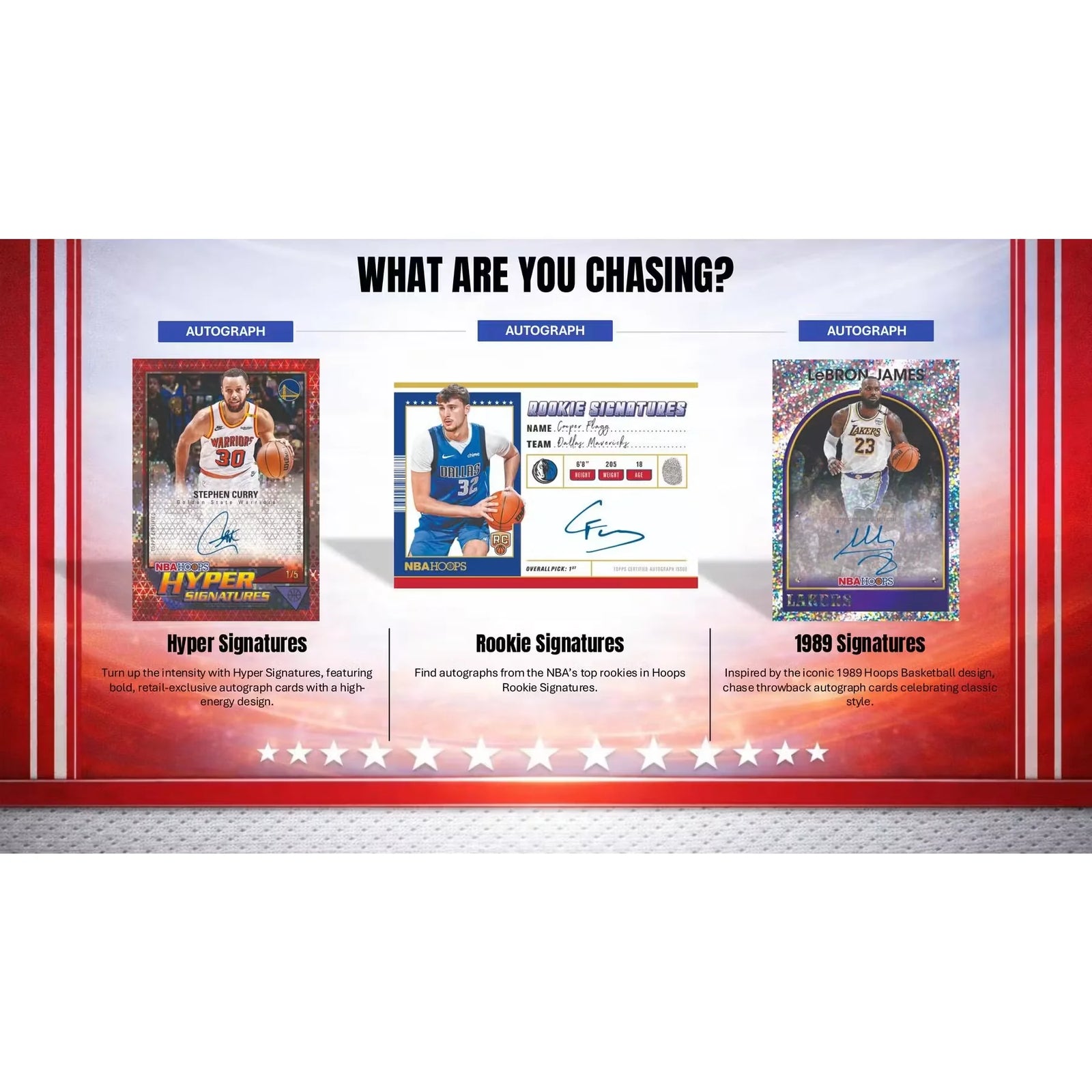 2025-26 Topps Hoops Basketball Fanatics Blaster Box (Ships Sealed Only)