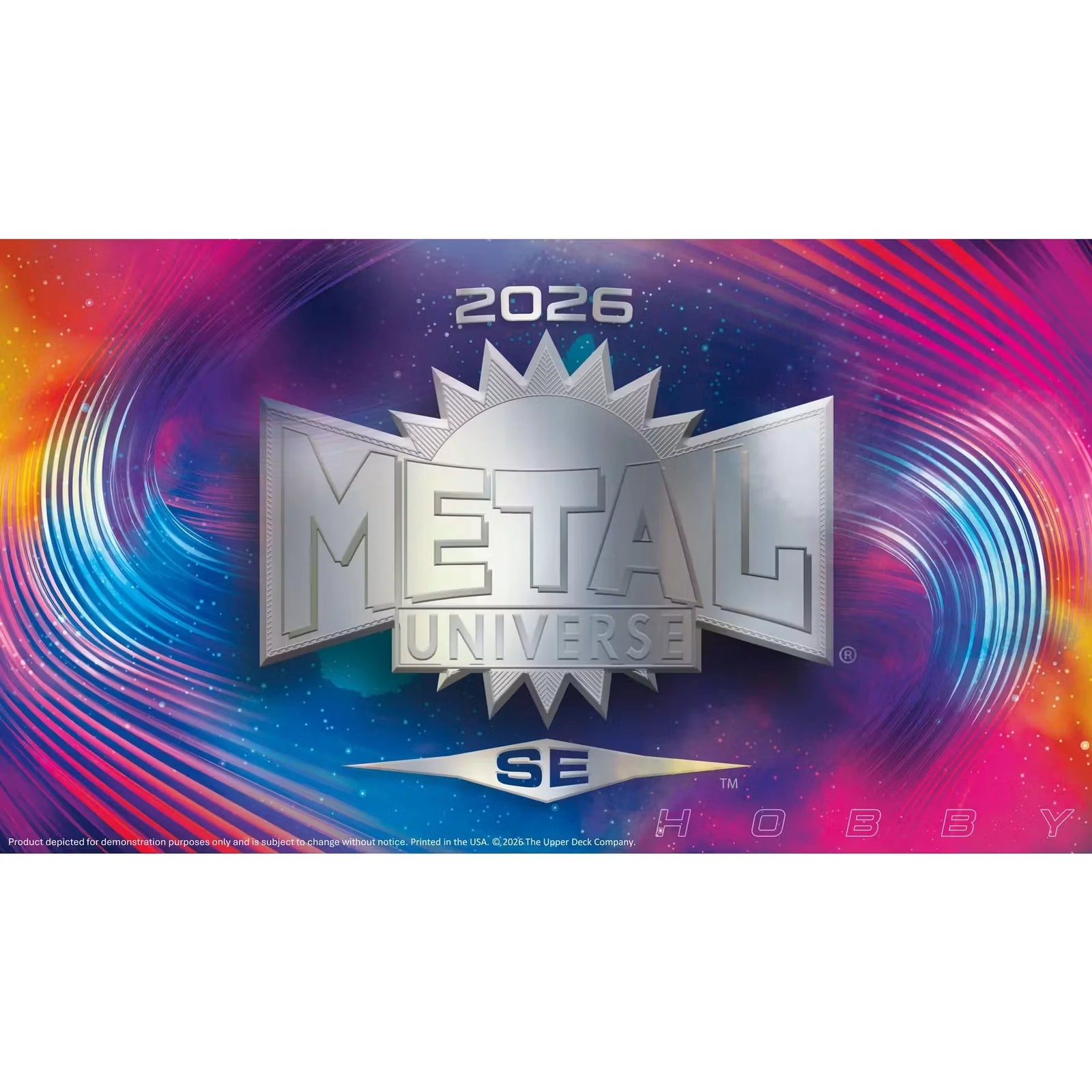 DRAFT - 2026 Upper Deck Metal Universe SE Hobby Box | Presell