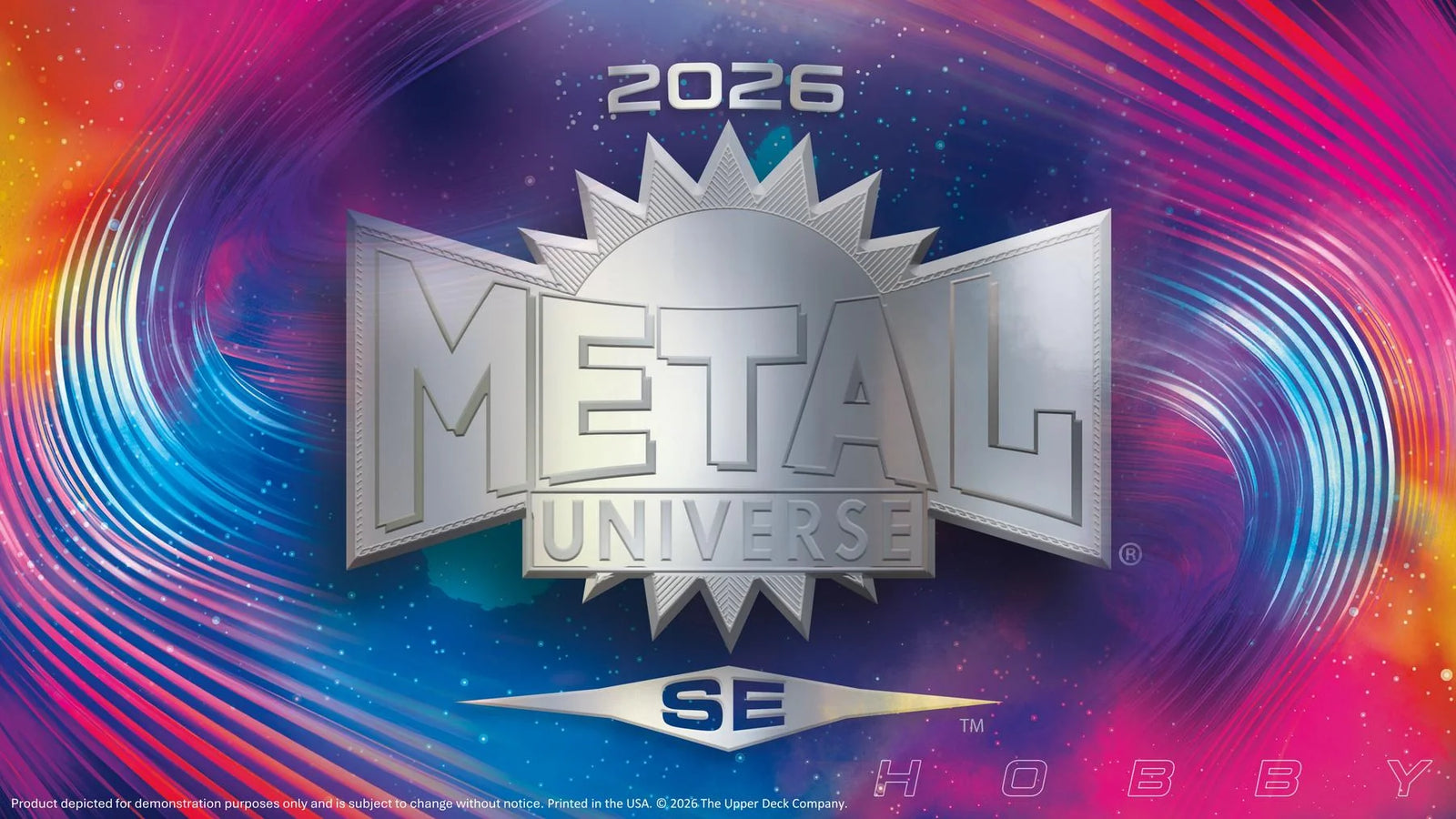 DRAFT - 2026 Upper Deck Metal Universe SE Hobby Box | Presell