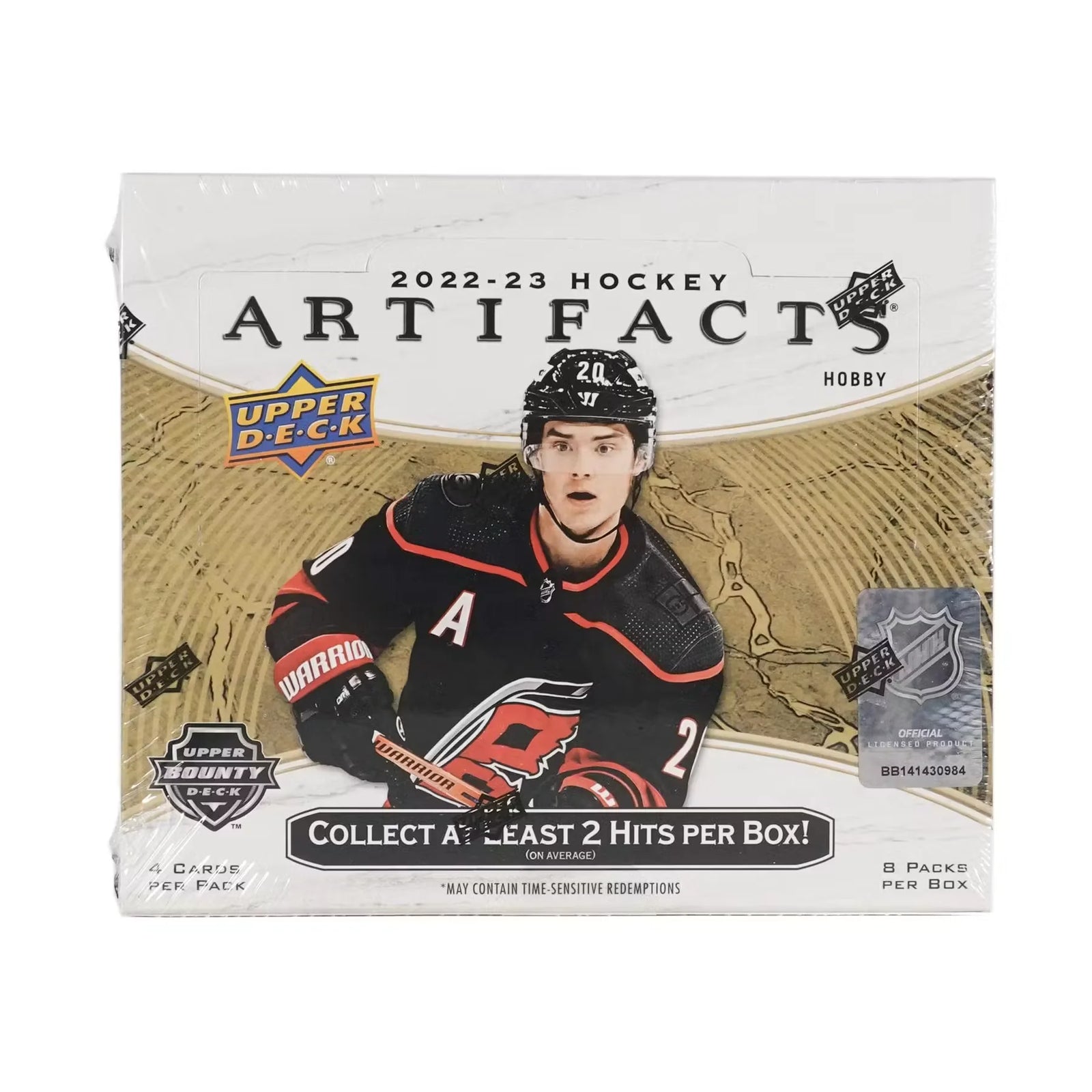 2022-23 Upper Deck Artifacts Hockey Hobby Box (Ships Sealed Only)