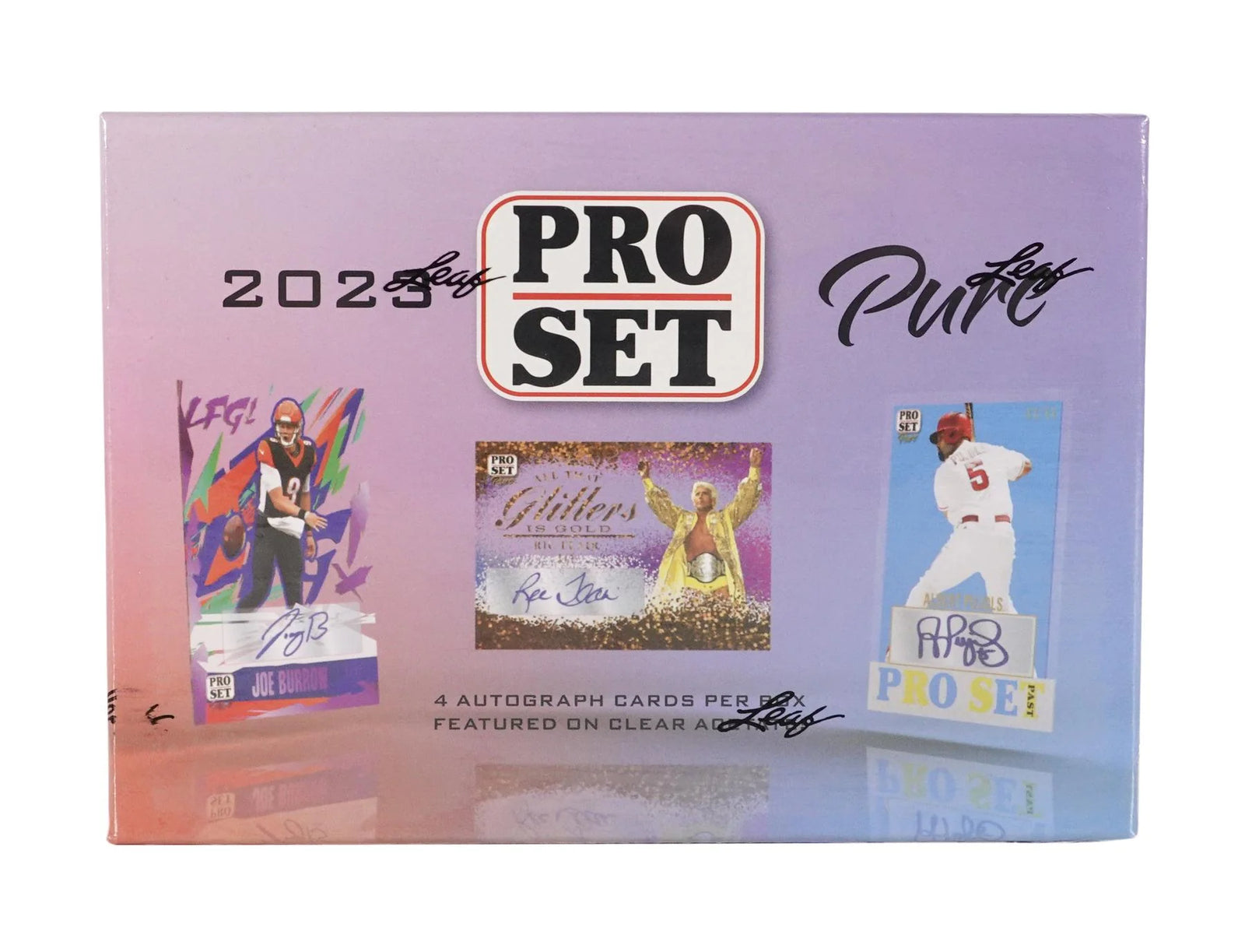 DRAFT - Just In 2023 Leaf Pro Set Pure Multisport Hobby Box (Reed Buy)