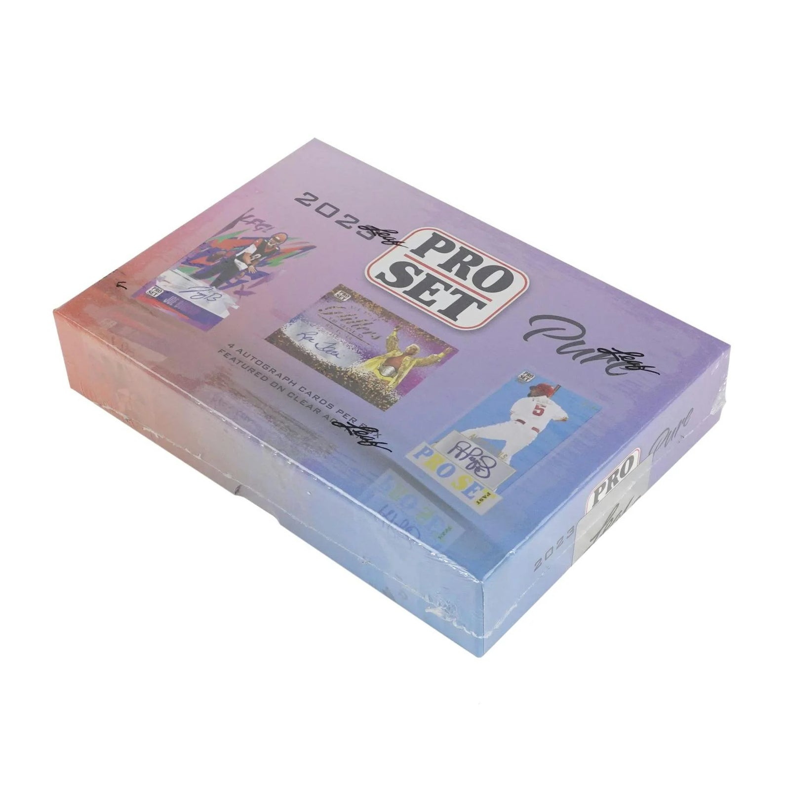 DRAFT - Just In 2023 Leaf Pro Set Pure Multisport Hobby Box (Reed Buy)