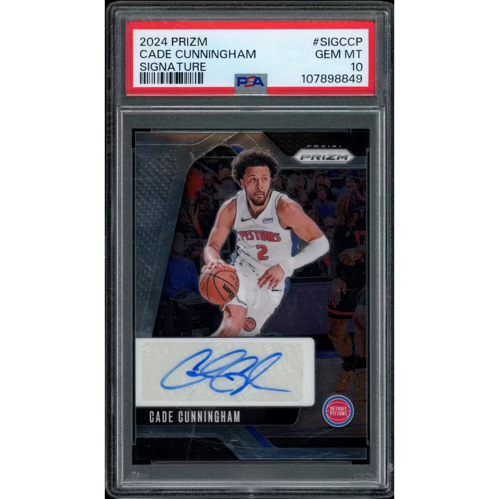 2025-26 Hit Parade Basketball Graded Card Limited Series 10 Hobby 10-Box Case
