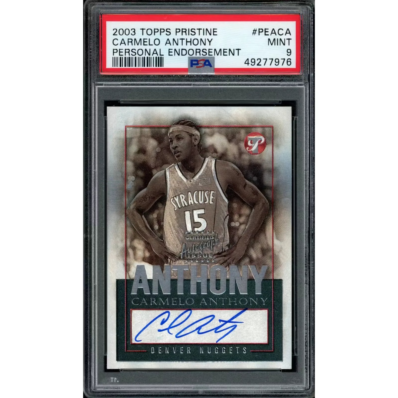 2025-26 Hit Parade Basketball Graded Card Limited Series 10 Hobby 10-Box Case