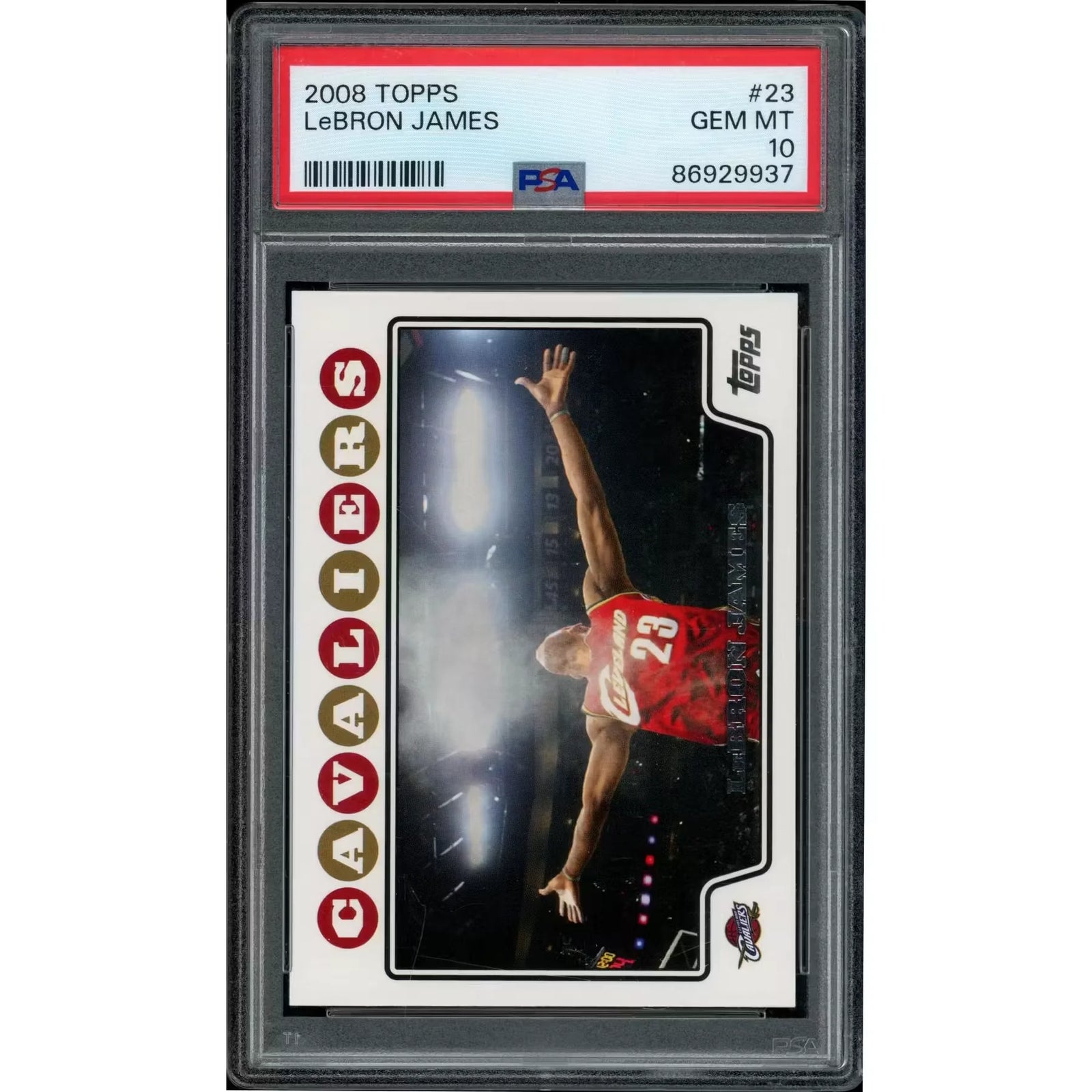 2025-26 Hit Parade Basketball Graded Card Limited Series 10 Hobby 10-Box Case