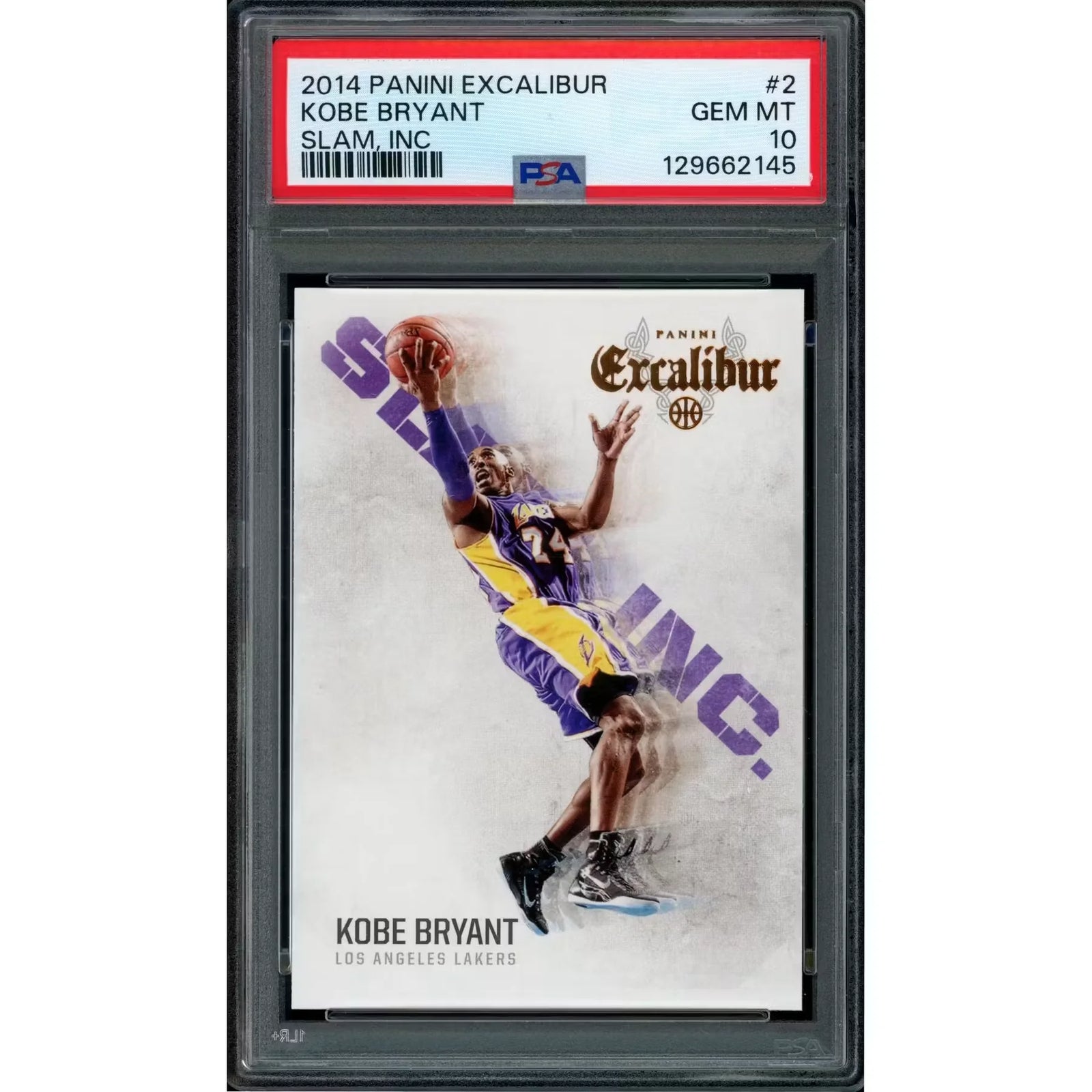 2025-26 Hit Parade Basketball Graded Card Limited Series 10 Hobby 10-Box Case