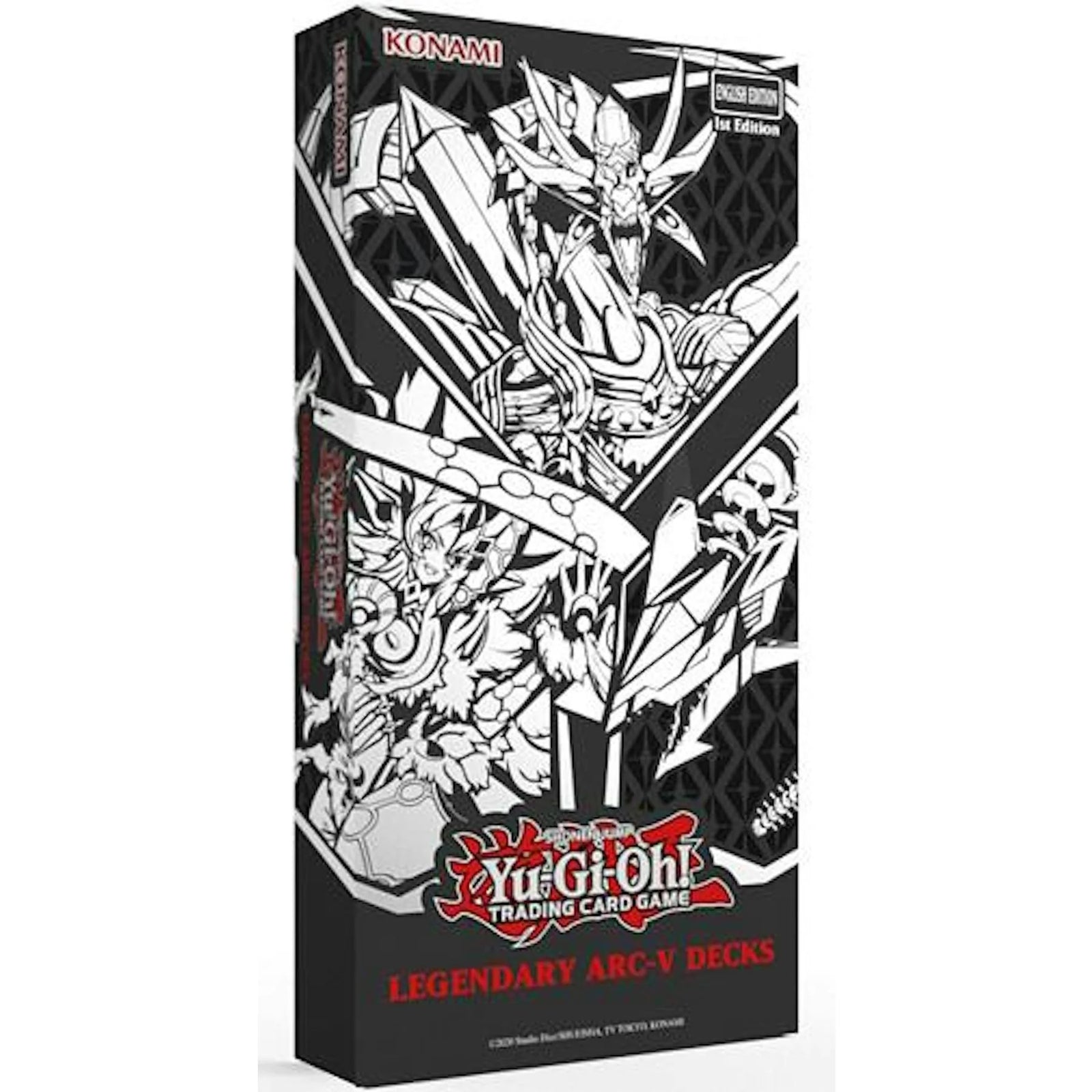 DRAFT - Yu-Gi-Oh Legendary Arc-V Deck 12-Box Case | Presell