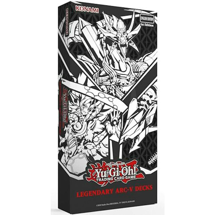 DRAFT - Yu-Gi-Oh Legendary Arc-V Deck 12-Box Case | Presell