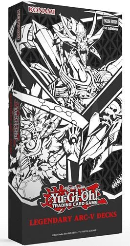 DRAFT - Yu-Gi-Oh Legendary Arc-V Deck 12-Box Case | Presell