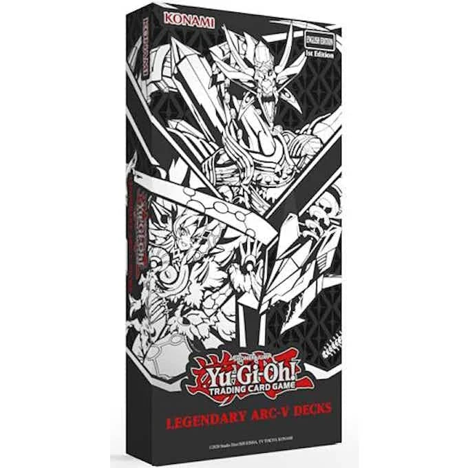 DRAFT - Yu-Gi-Oh Legendary Arc-V Deck 12-Box Case | Presell