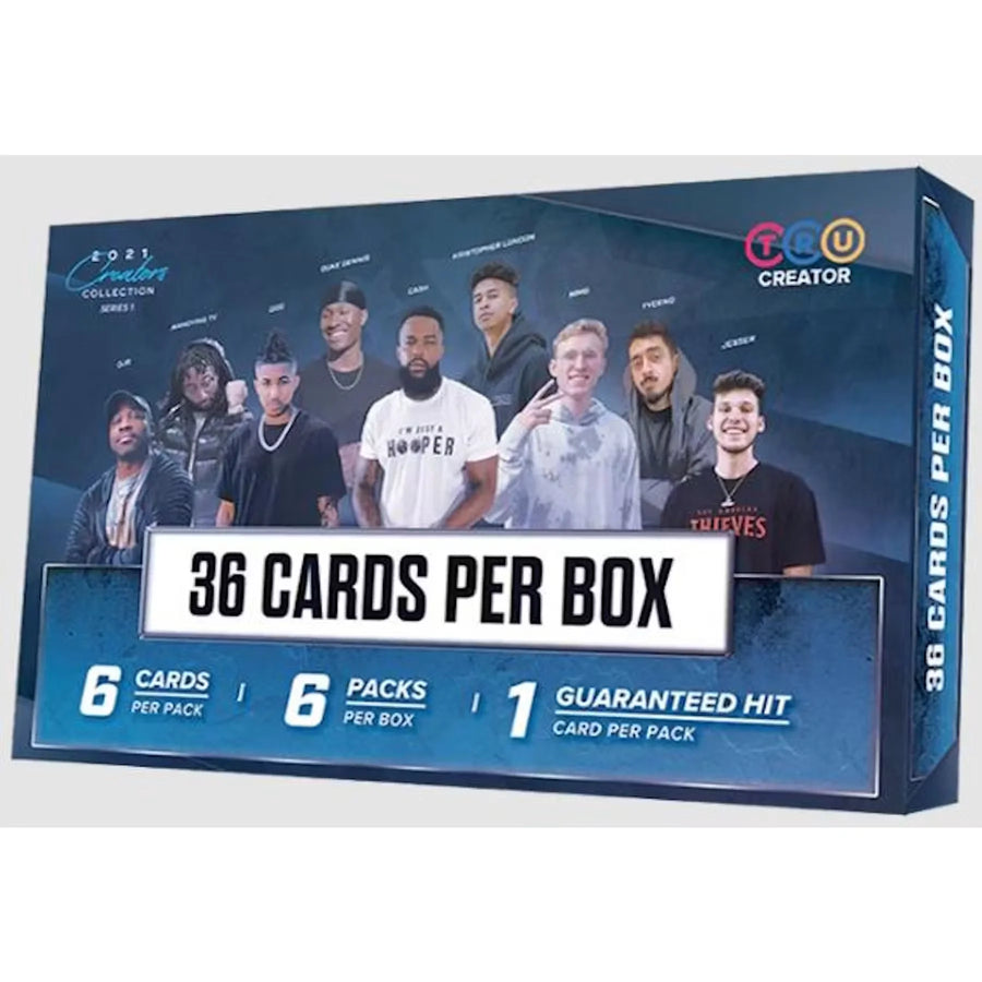 2021 Tru Creator Creators Collection Series 1 Blaster Box