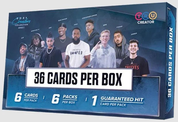 2021 Tru Creator Creators Collection Series 1 Blaster Box