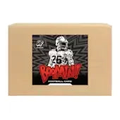 2026 Hit Parade Football Card Boomin Series 1 Hobby 10 Box Case