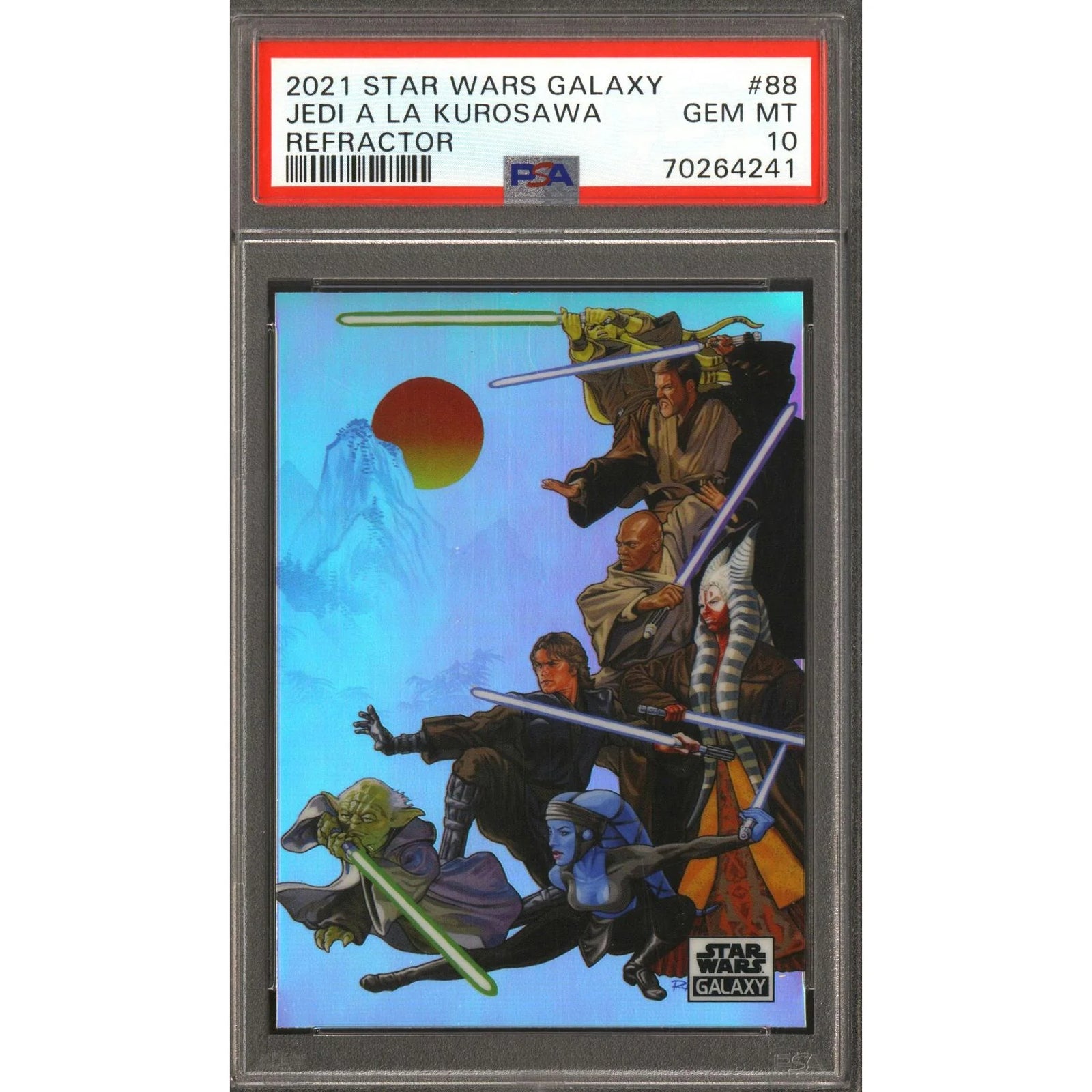 DRAFT - 2026 Hit Parade Galactic Rebellion Limited Series 3 Hobby Box