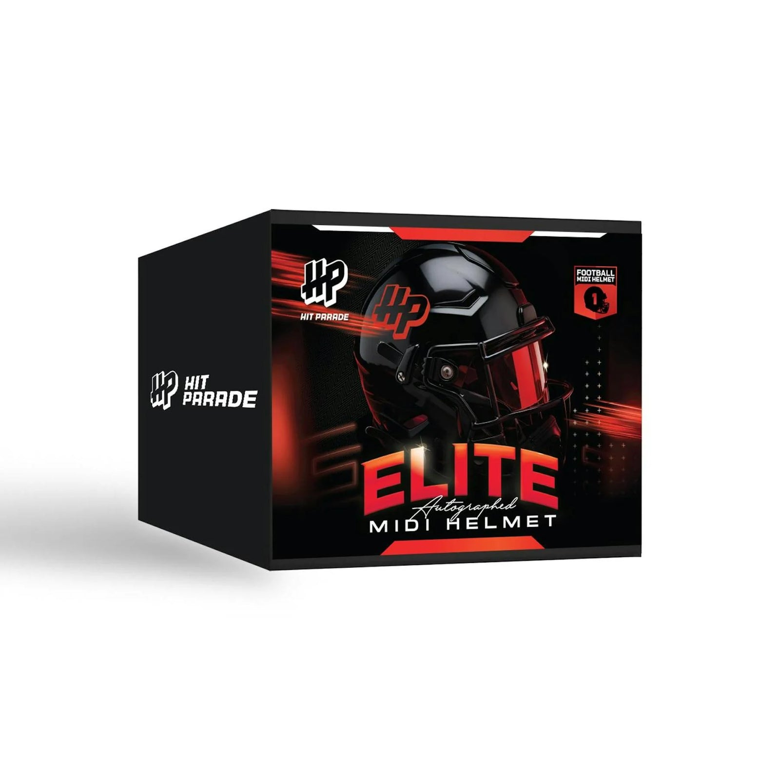 DRAFT - 2026 Hit Parade Autographed Football MIDI Helmet Elite Series 2 Hobby Box