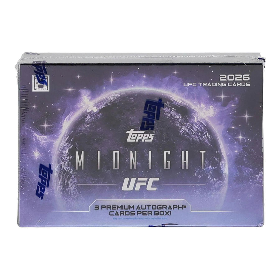 DRAFT - New 2026 Topps Midnight UFC Hobby Box