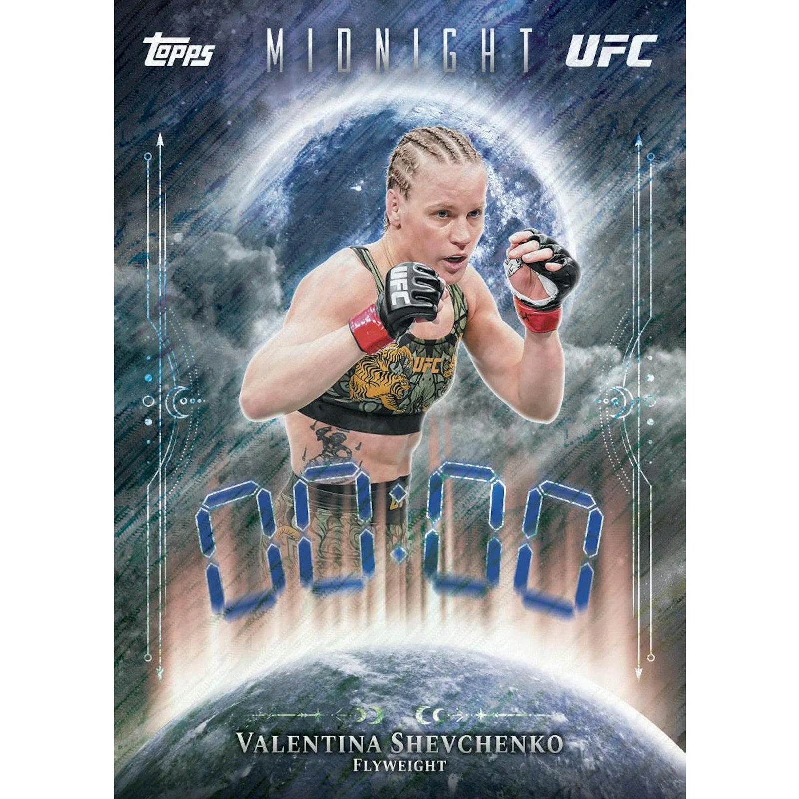 DRAFT - New 2026 Topps Midnight UFC Hobby Box