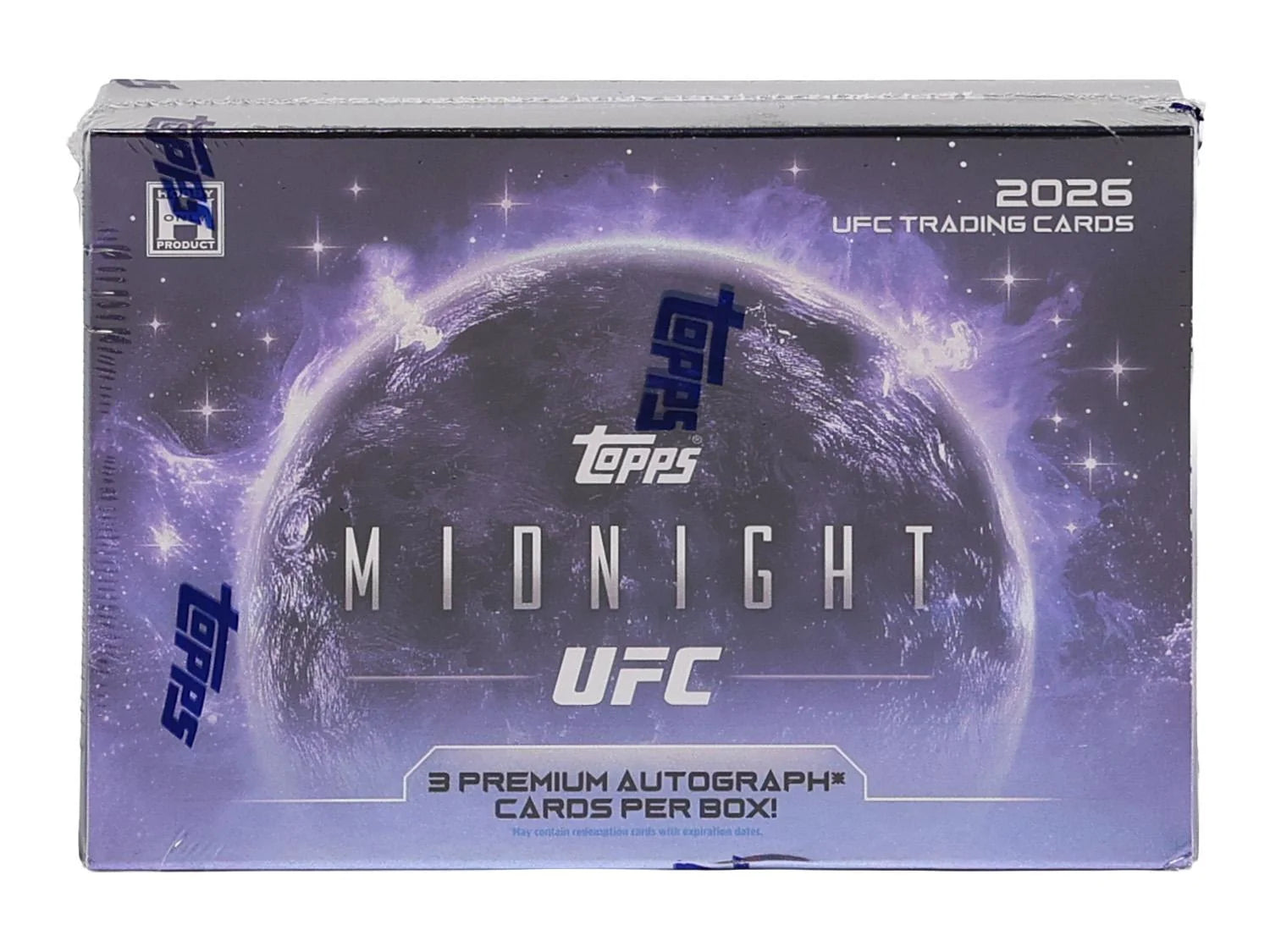 DRAFT - New 2026 Topps Midnight UFC Hobby Box