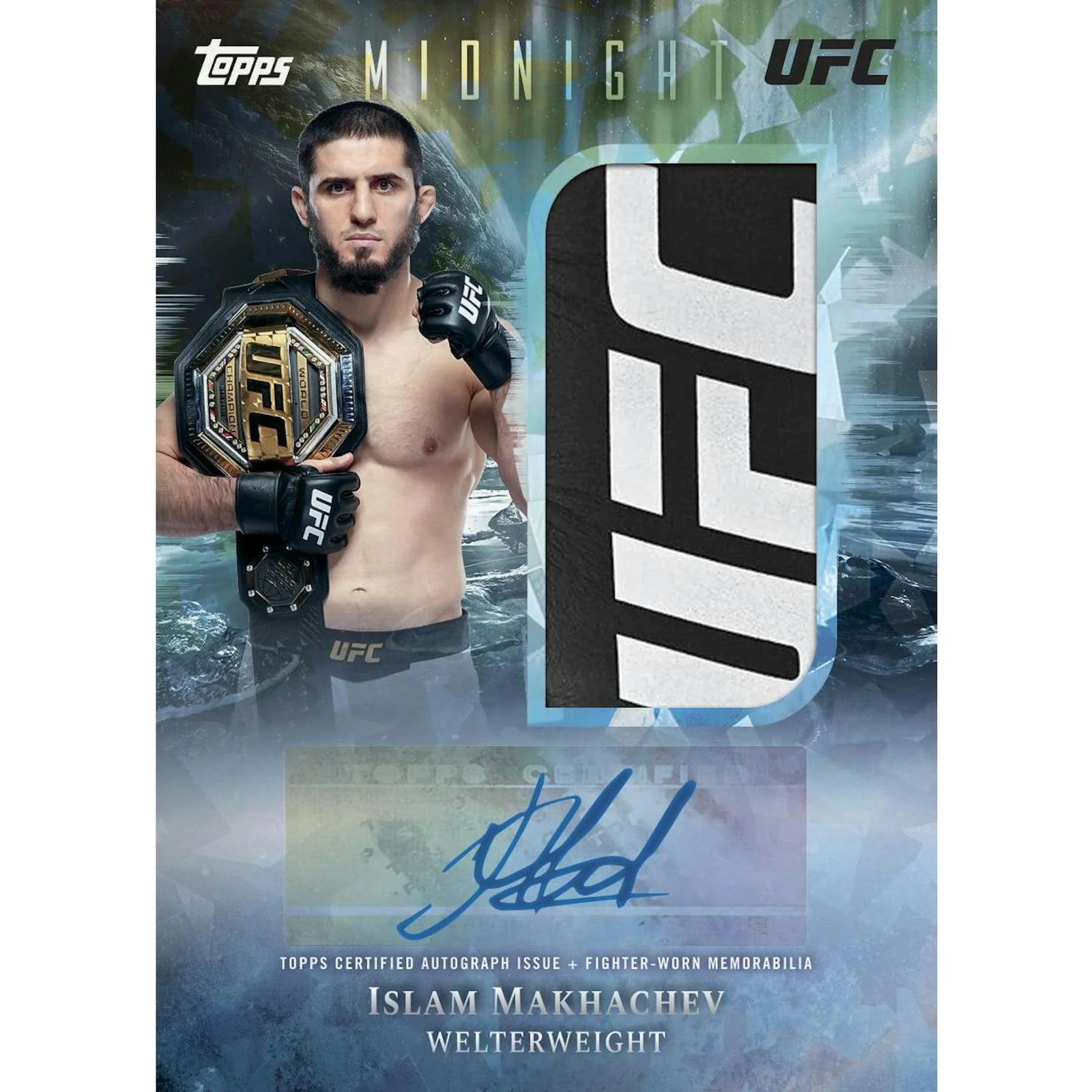 DRAFT - New 2026 Topps Midnight UFC Hobby Box