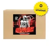 2026 Hit Parade Surge Football Card Whatnot Series 1 Hobby 10 Box Case