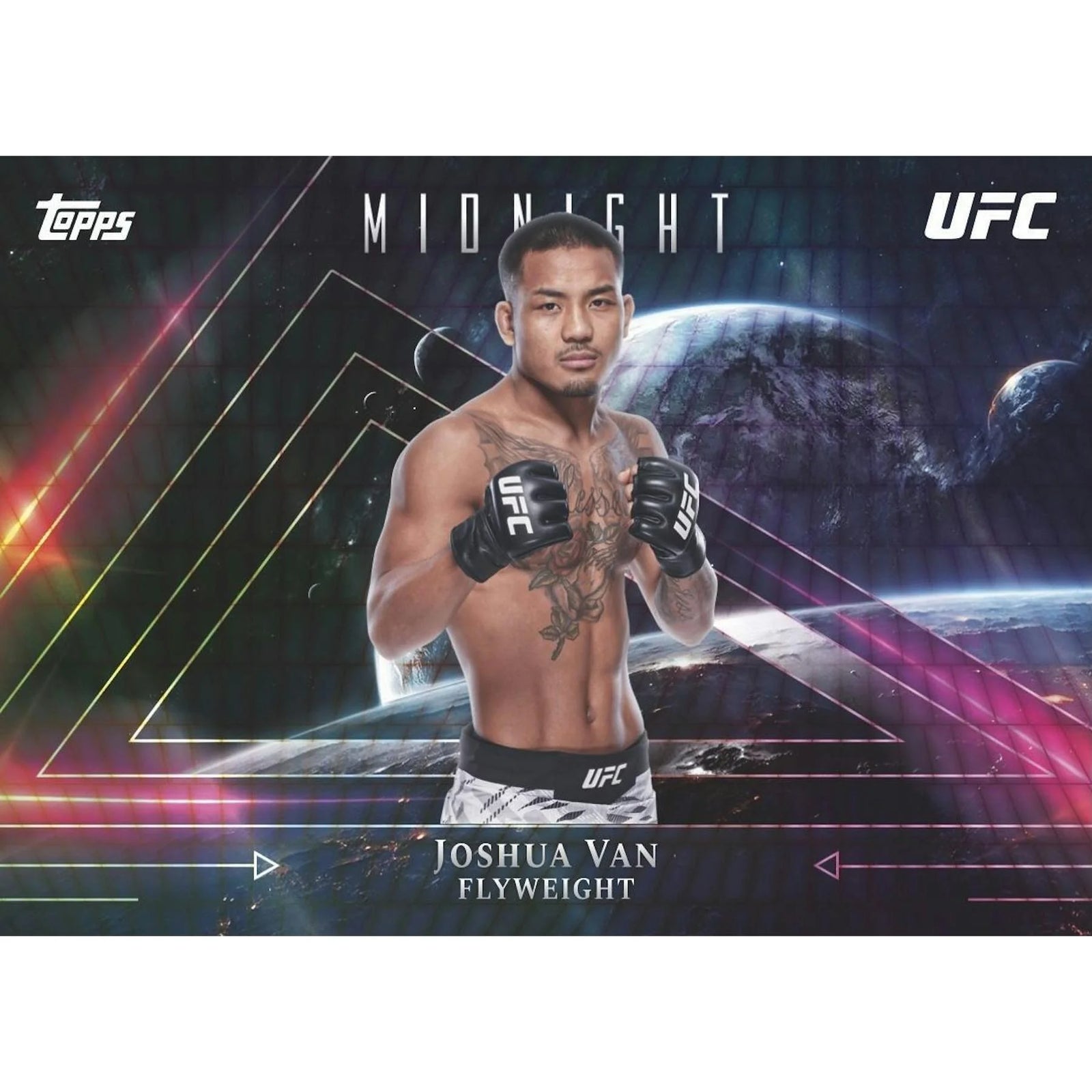 DRAFT - New 2026 Topps Midnight UFC Hobby 8-Box Case
