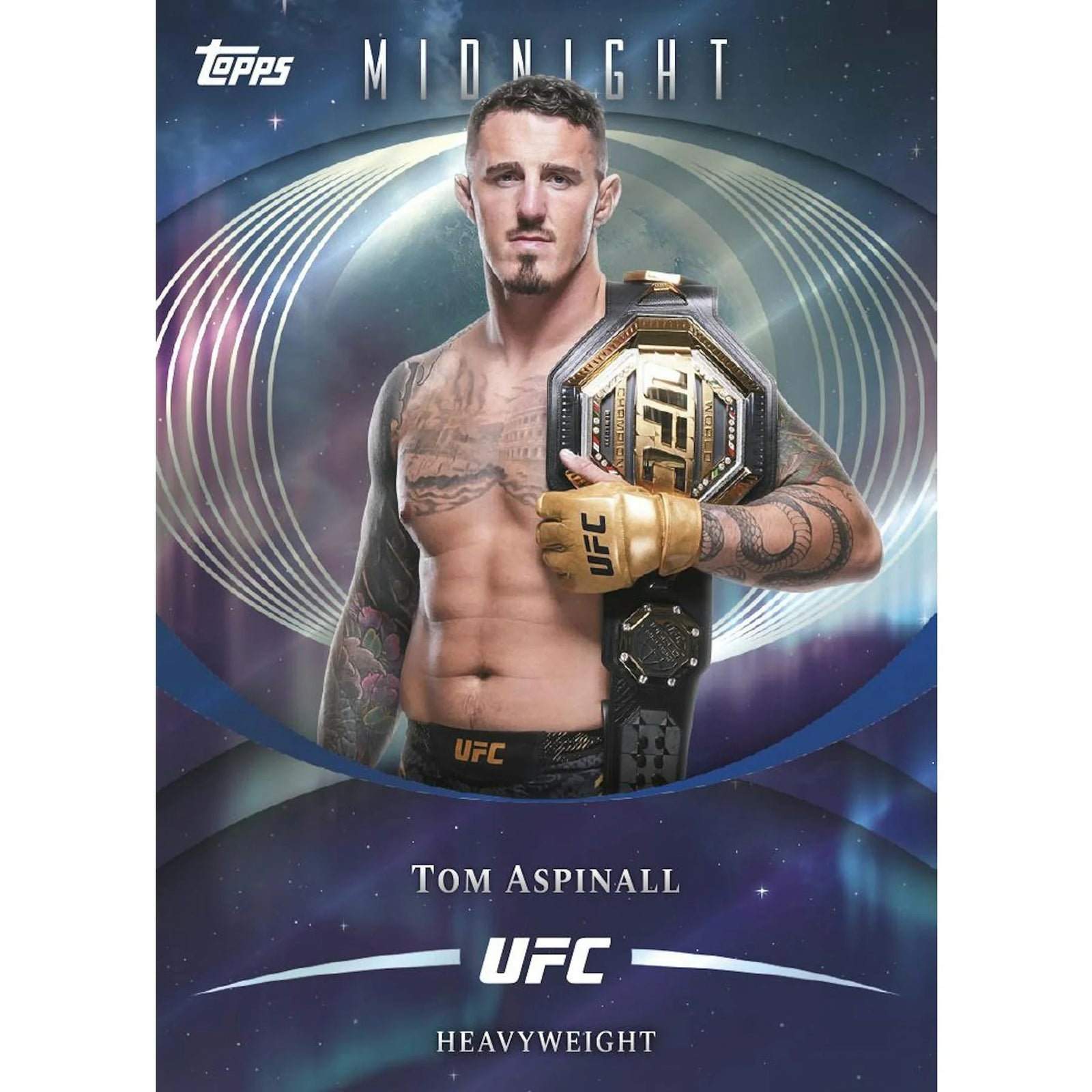 DRAFT - New 2026 Topps Midnight UFC Hobby 8-Box Case