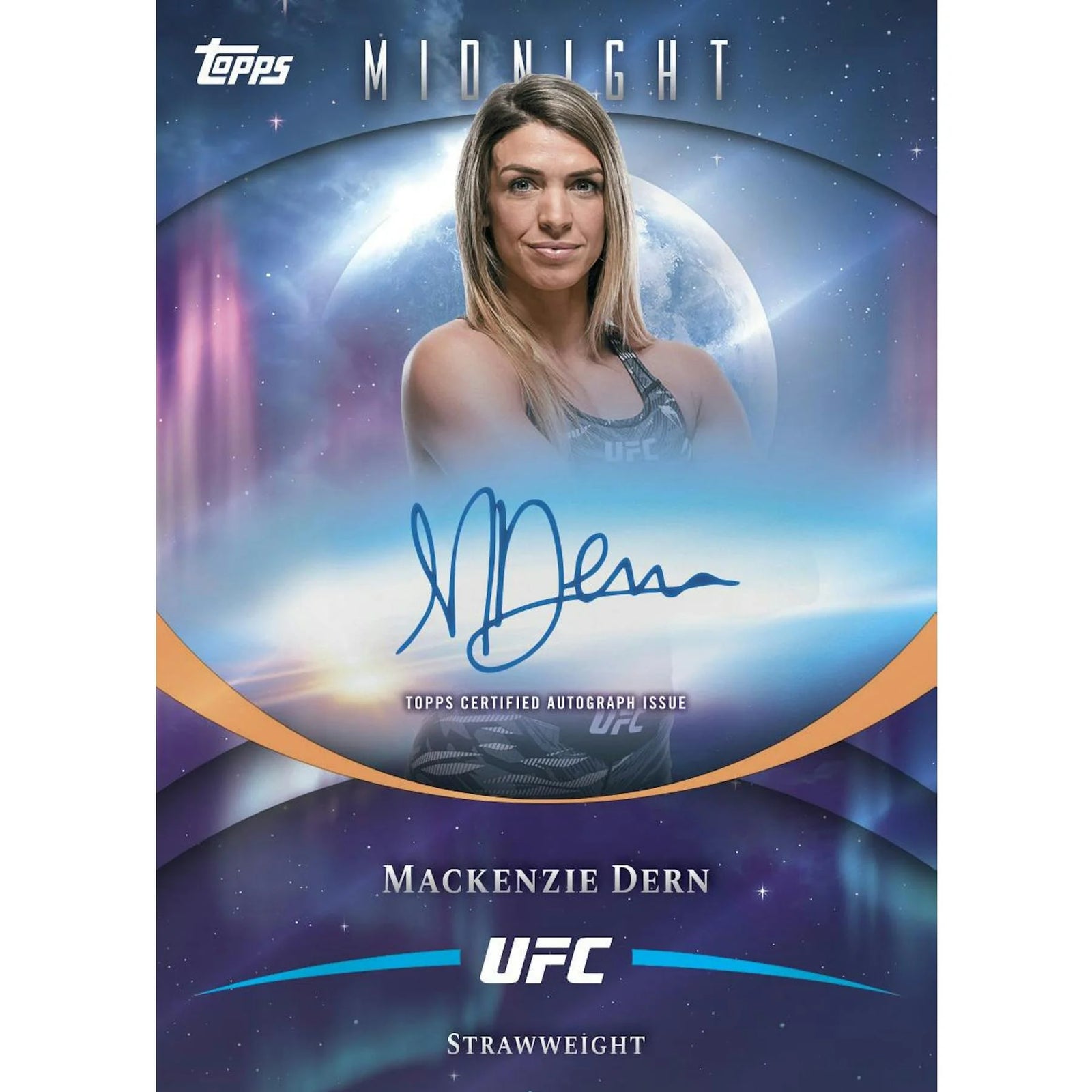 DRAFT - New 2026 Topps Midnight UFC Hobby 8-Box Case