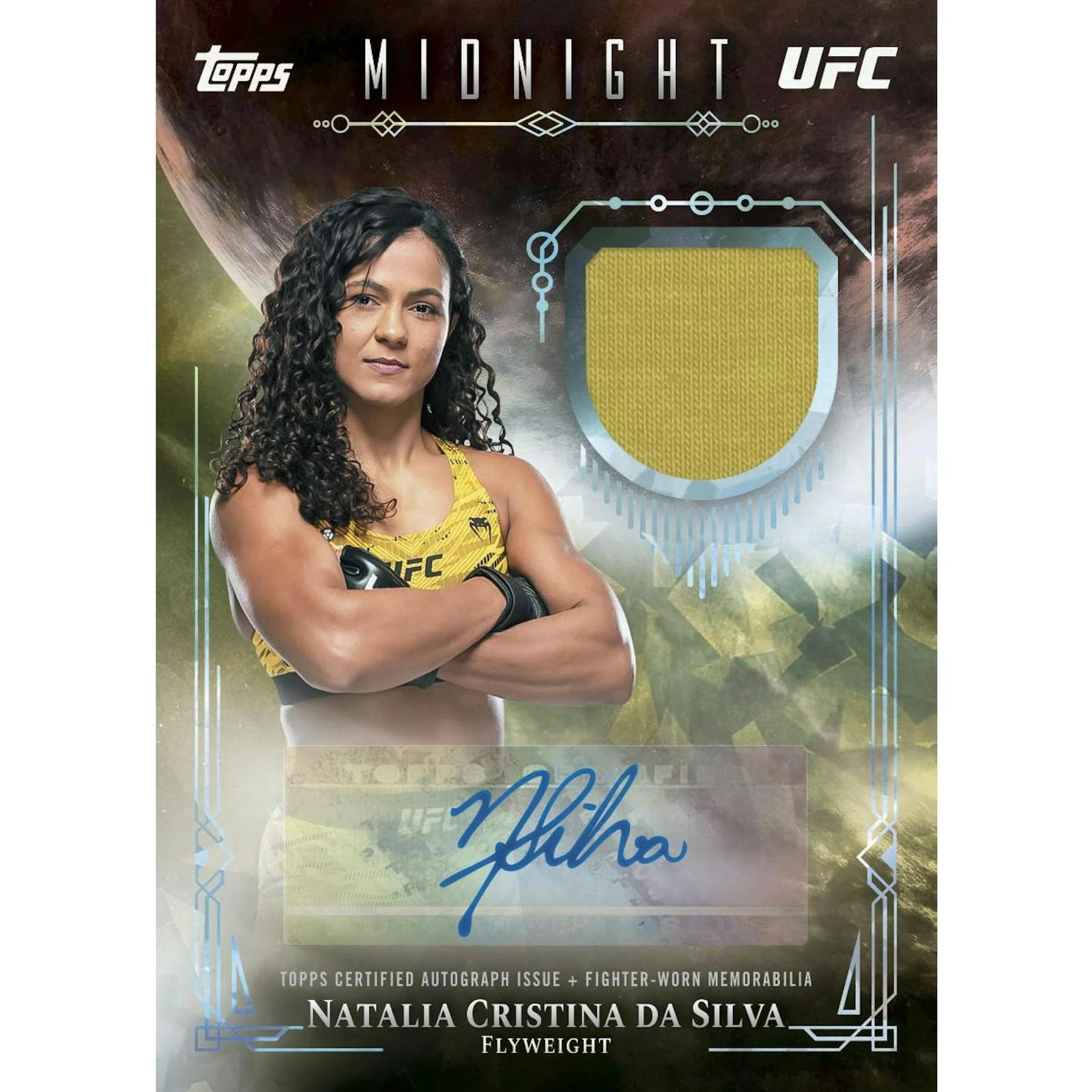 DRAFT - New 2026 Topps Midnight UFC Hobby 8-Box Case
