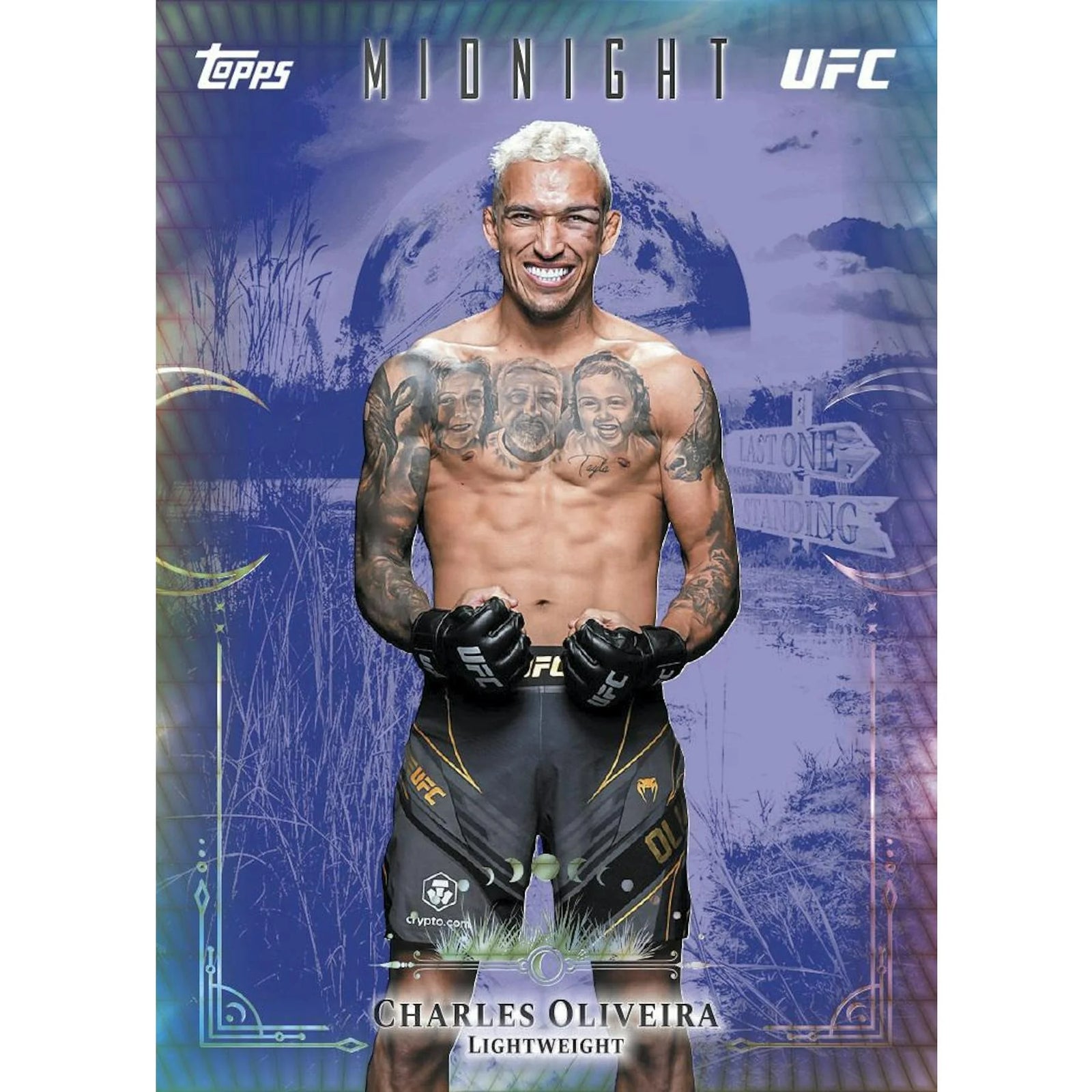 DRAFT - New 2026 Topps Midnight UFC Hobby 8-Box Case