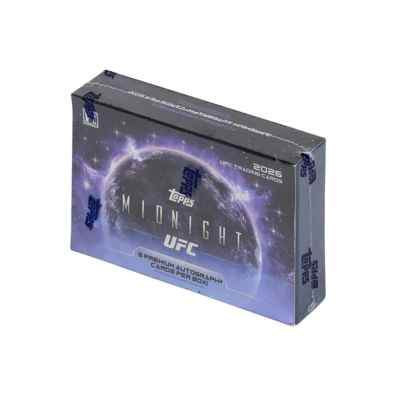 DRAFT - New 2026 Topps Midnight UFC Hobby 8-Box Case