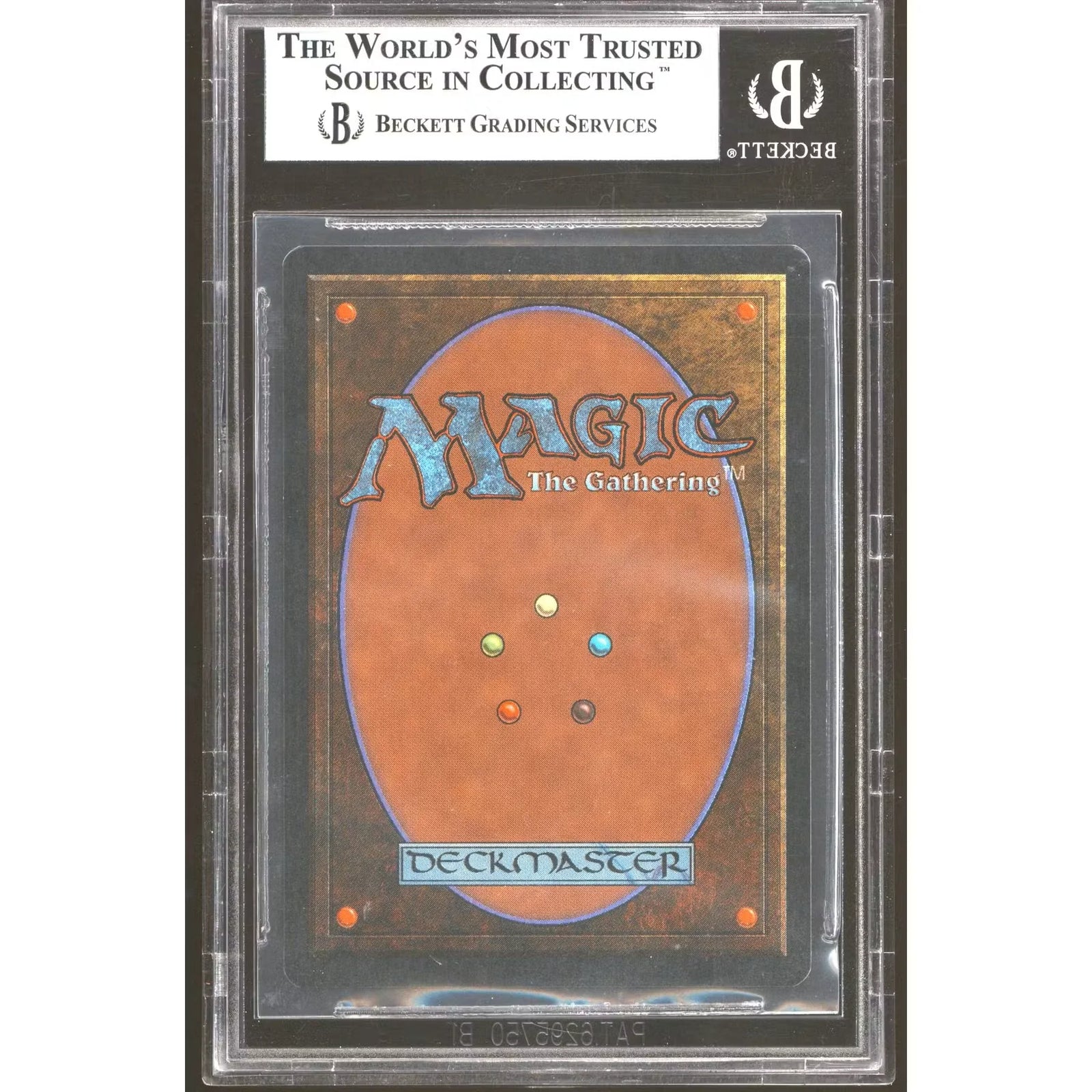 Magic the Gathering Arabian Nights Jihad | BGS 8.5 Near Mint