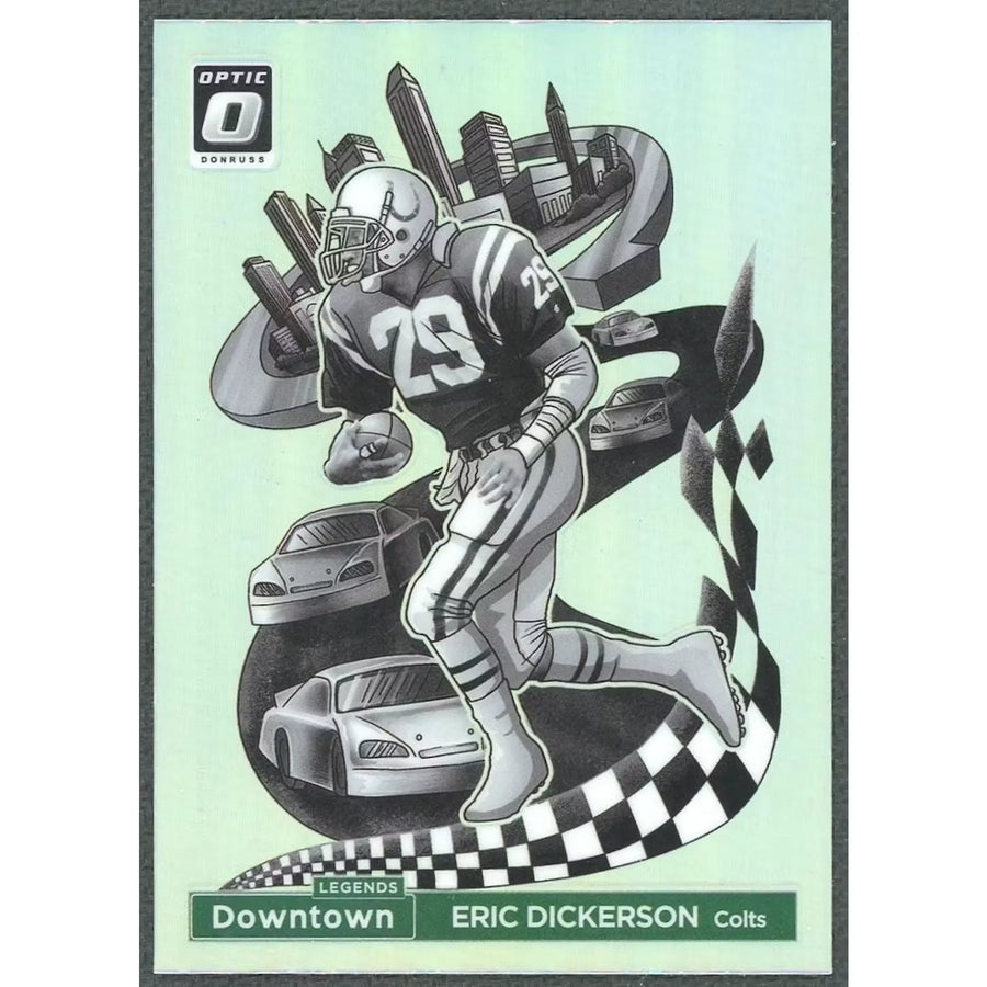 Eric Dickerson 2024 Panini Donruss Optic Downtown Legends #7