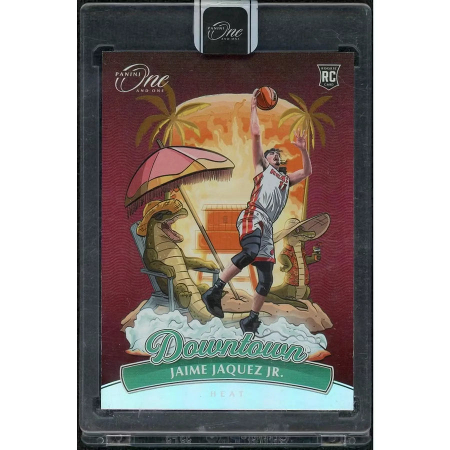 Jaime Jaquez Jr. 2023-24 Panini One Rookie Downtown Card #15