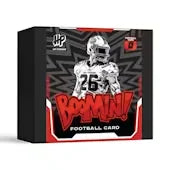 2026 Hit Parade Football Card Boomin Series 1 Hobby Box