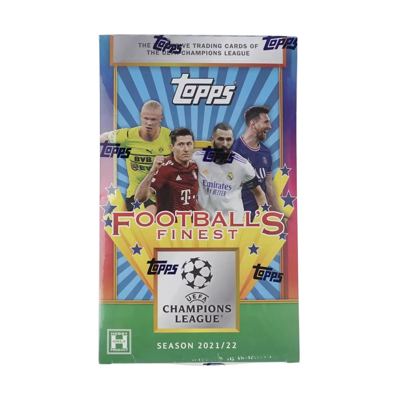 2021 22 Topps UEFA Champions League Finest Flashbacks Hobby Box