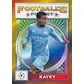 2021 22 Topps UEFA Champions League Finest Flashbacks Hobby Box
