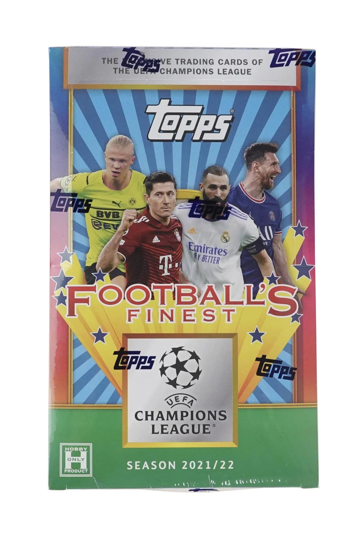 2021 22 Topps UEFA Champions League Finest Flashbacks Hobby Box