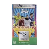 2021 22 Topps UEFA Champions League Finest Flashbacks Hobby Box