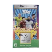 2021 22 Topps UEFA Champions League Finest Flashbacks Hobby Box