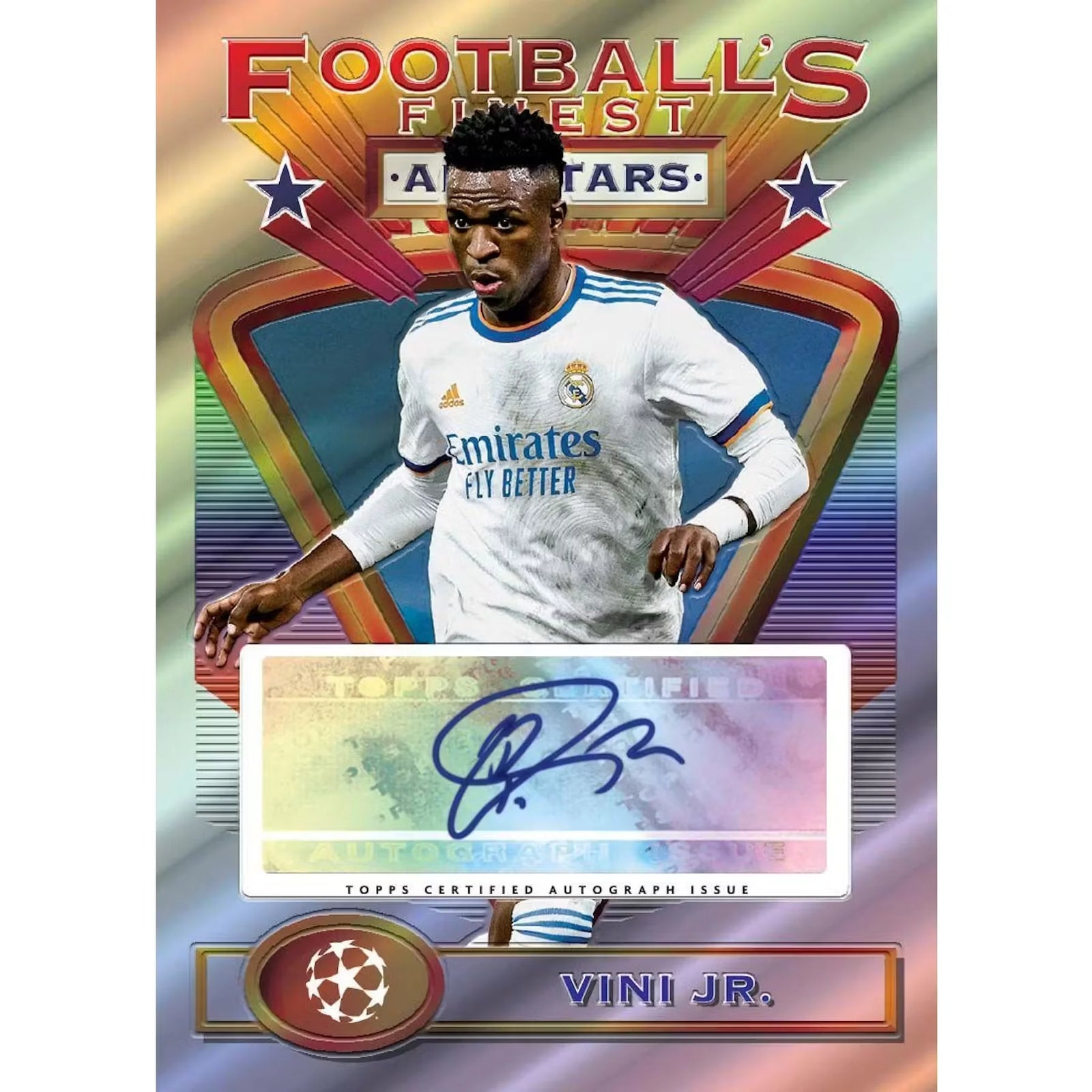 2021 22 Topps UEFA Champions League Finest Flashbacks Hobby Box