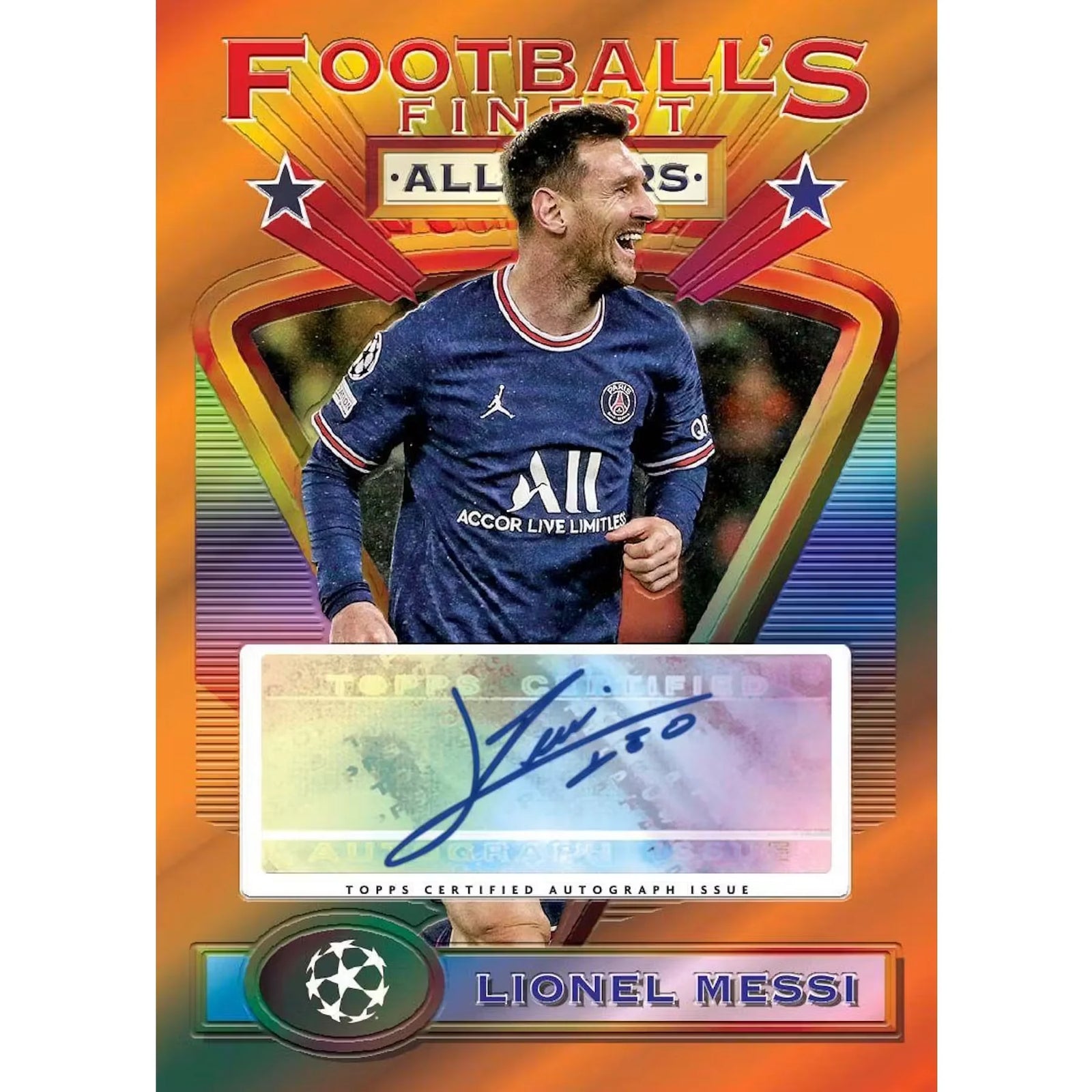 2021 22 Topps UEFA Champions League Finest Flashbacks Hobby Box