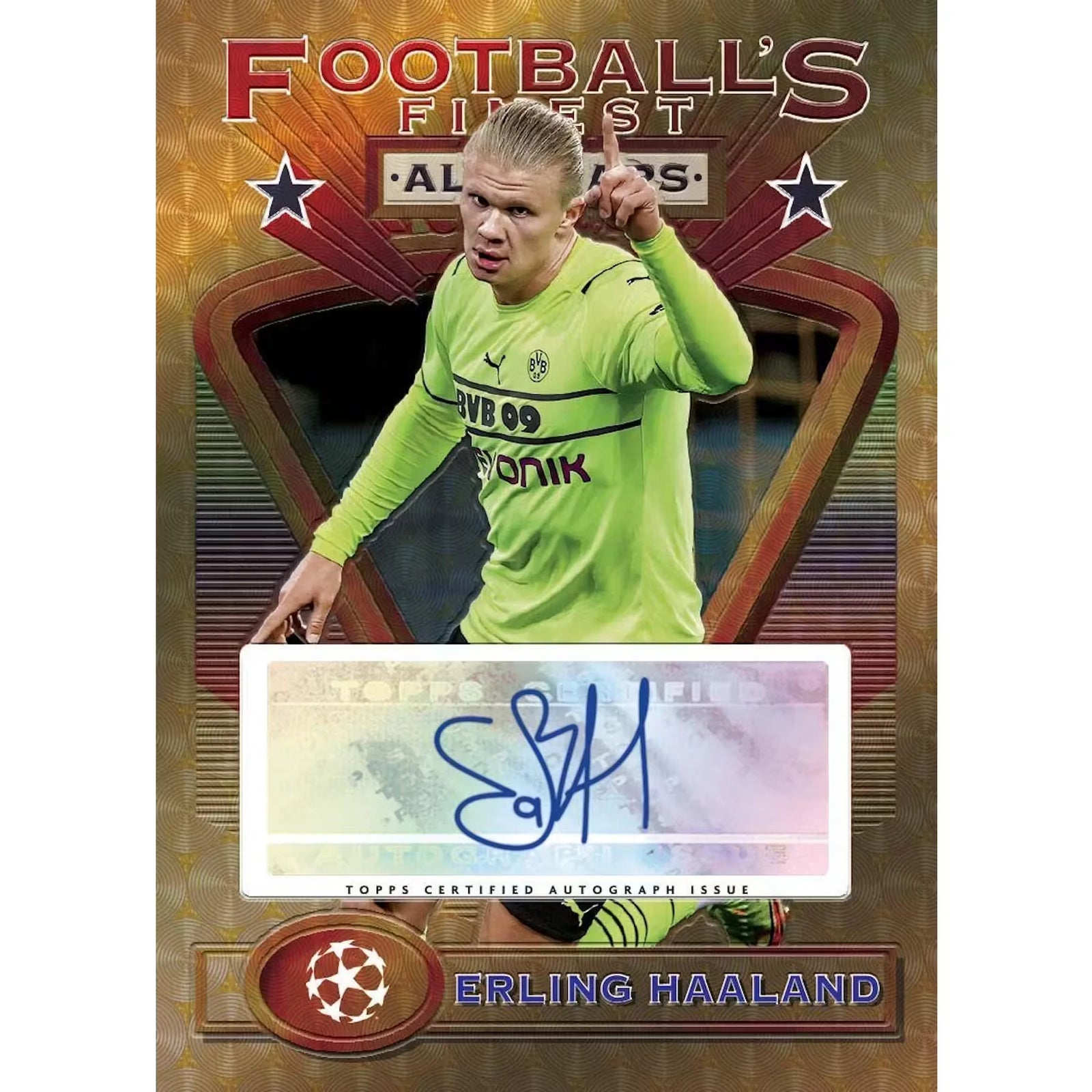 2021 22 Topps UEFA Champions League Finest Flashbacks Hobby Box