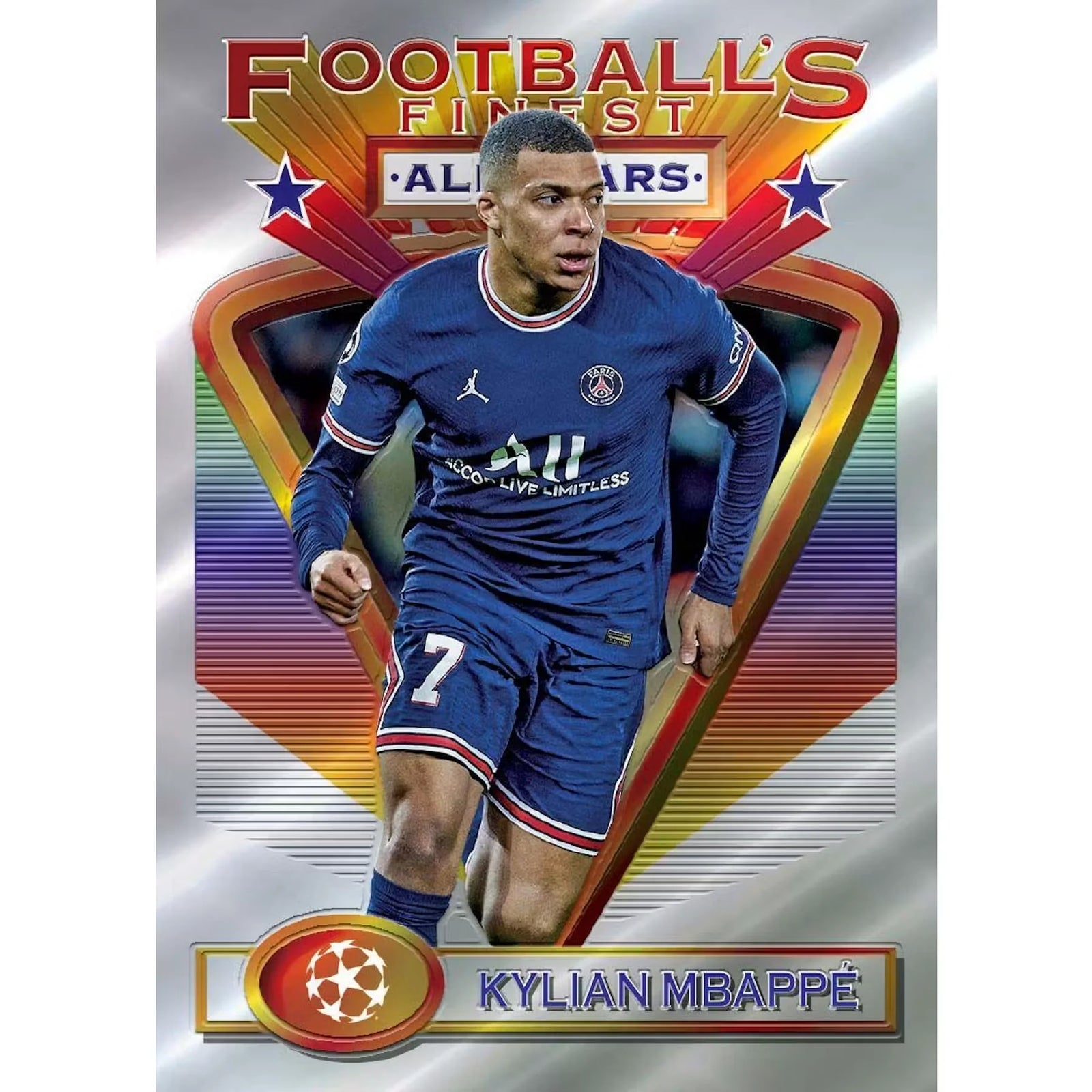 2021 22 Topps UEFA Champions League Finest Flashbacks Hobby Box