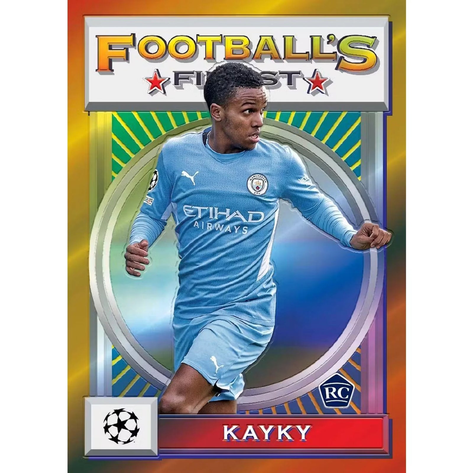 2021 22 Topps UEFA Champions League Finest Flashbacks Hobby Box