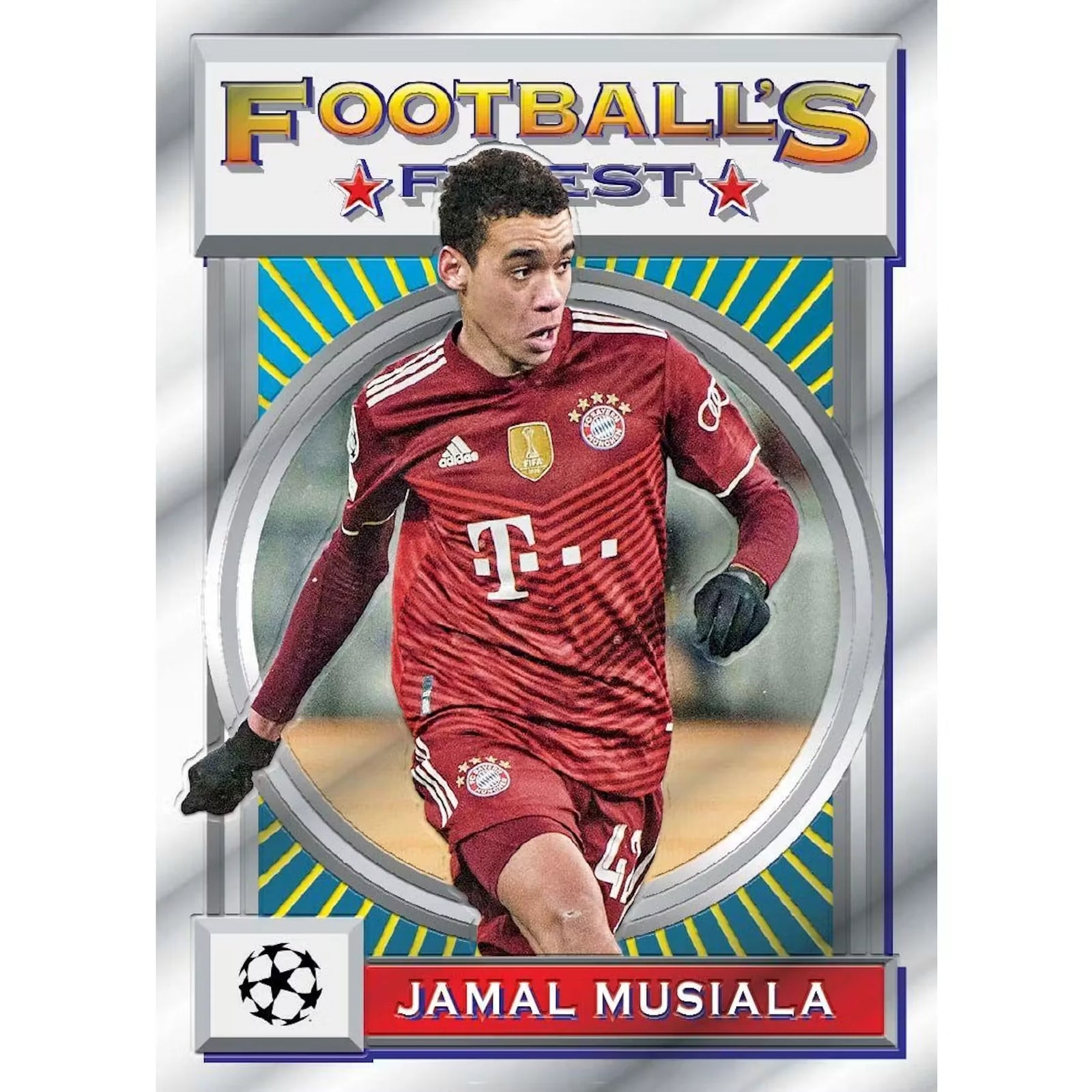 2021 22 Topps UEFA Champions League Finest Flashbacks Hobby Box