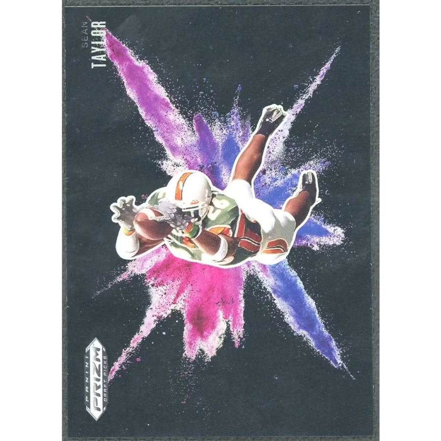 Sean Taylor 2025 Panini Prizm Draft Picks Black Color Blast #31