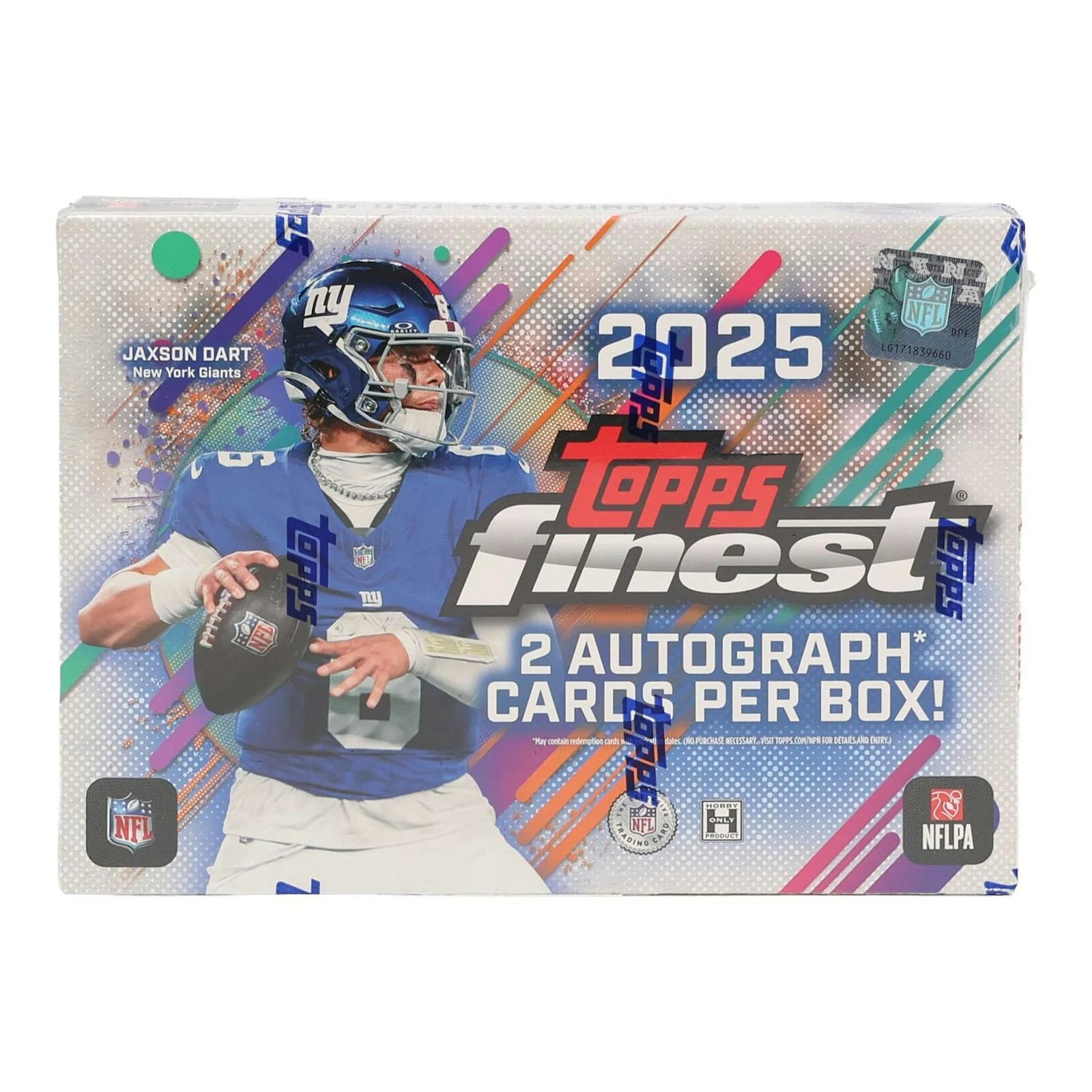 DRAFT - 2025 Topps Finest Football Hobby Box